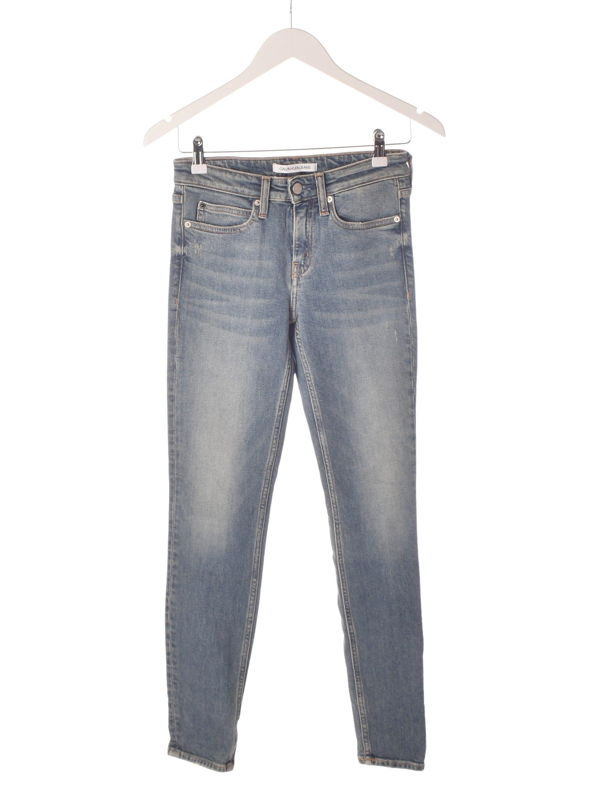 Calvin Klein Jeans Jeans - W26 L32 / Blå / Kvinde - SassyLAB Secondhand