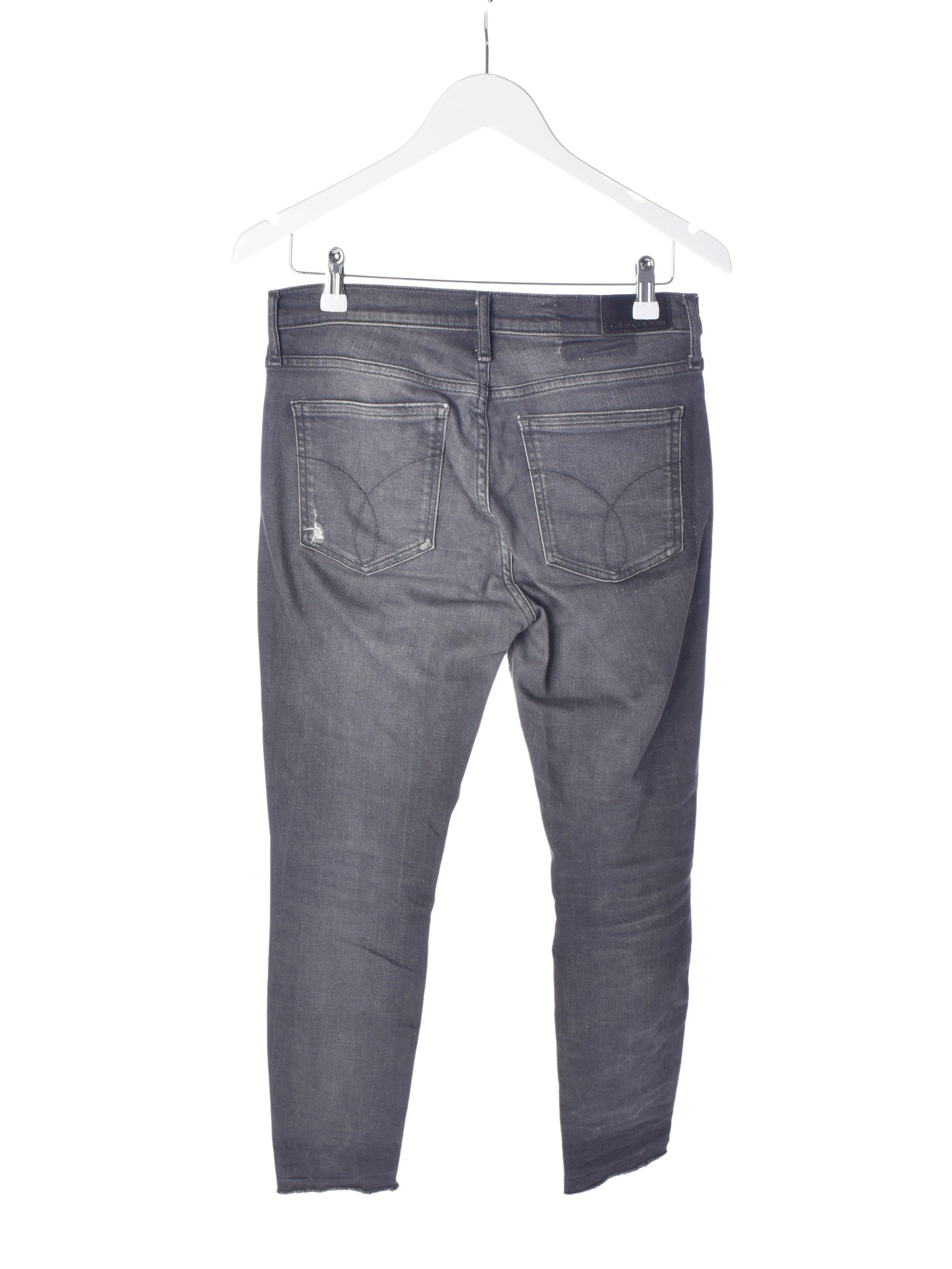 Calvin Klein Jeans Jeans - W29 L32 / Grå / Kvinde - SassyLAB Secondhand