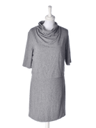 Calvin Klein Kjole - M / Grå / Kvinde - SassyLAB Secondhand