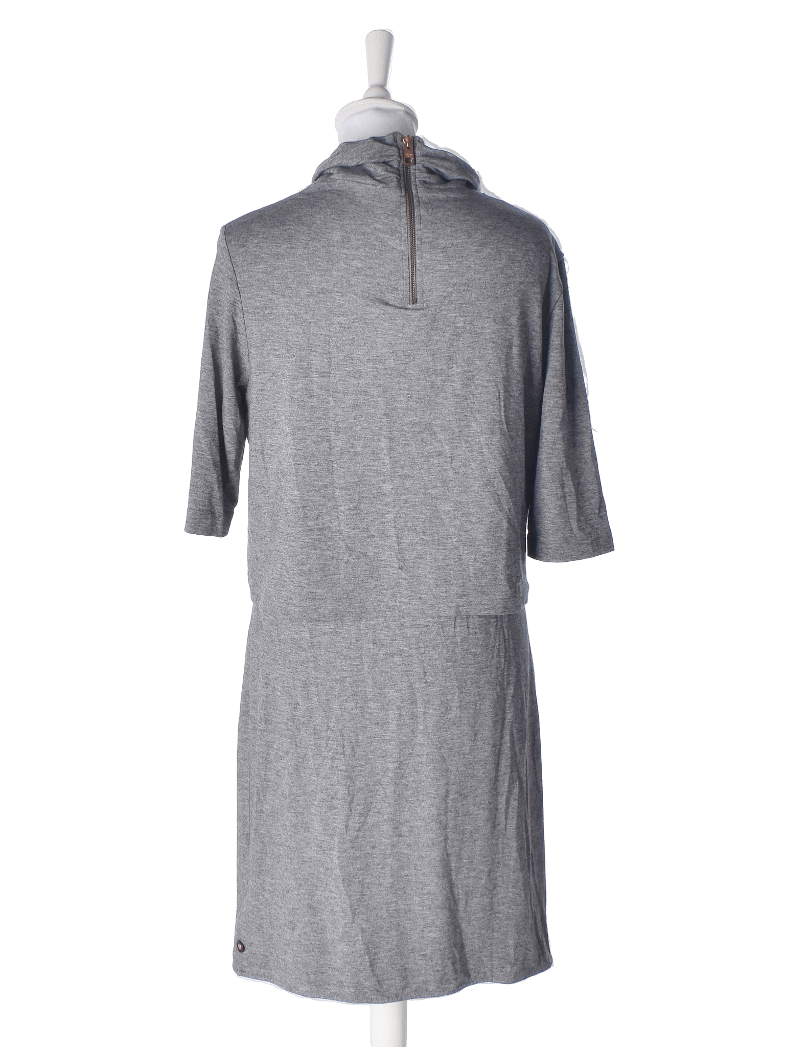 Calvin Klein Kjole - M / Grå / Kvinde - SassyLAB Secondhand