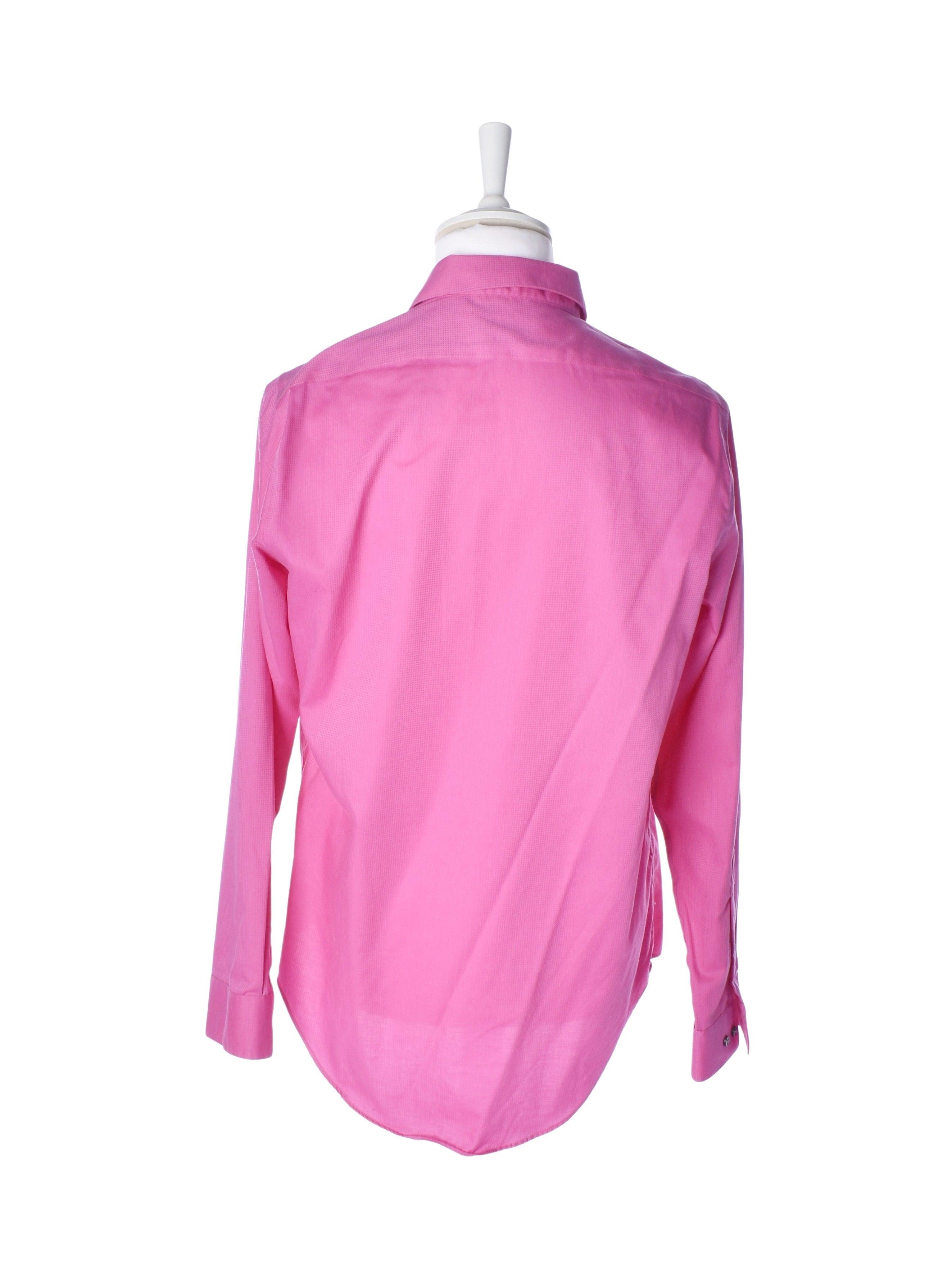 Calvin Klein Skjorte - M / Lilla / Mand - SassyLAB Secondhand