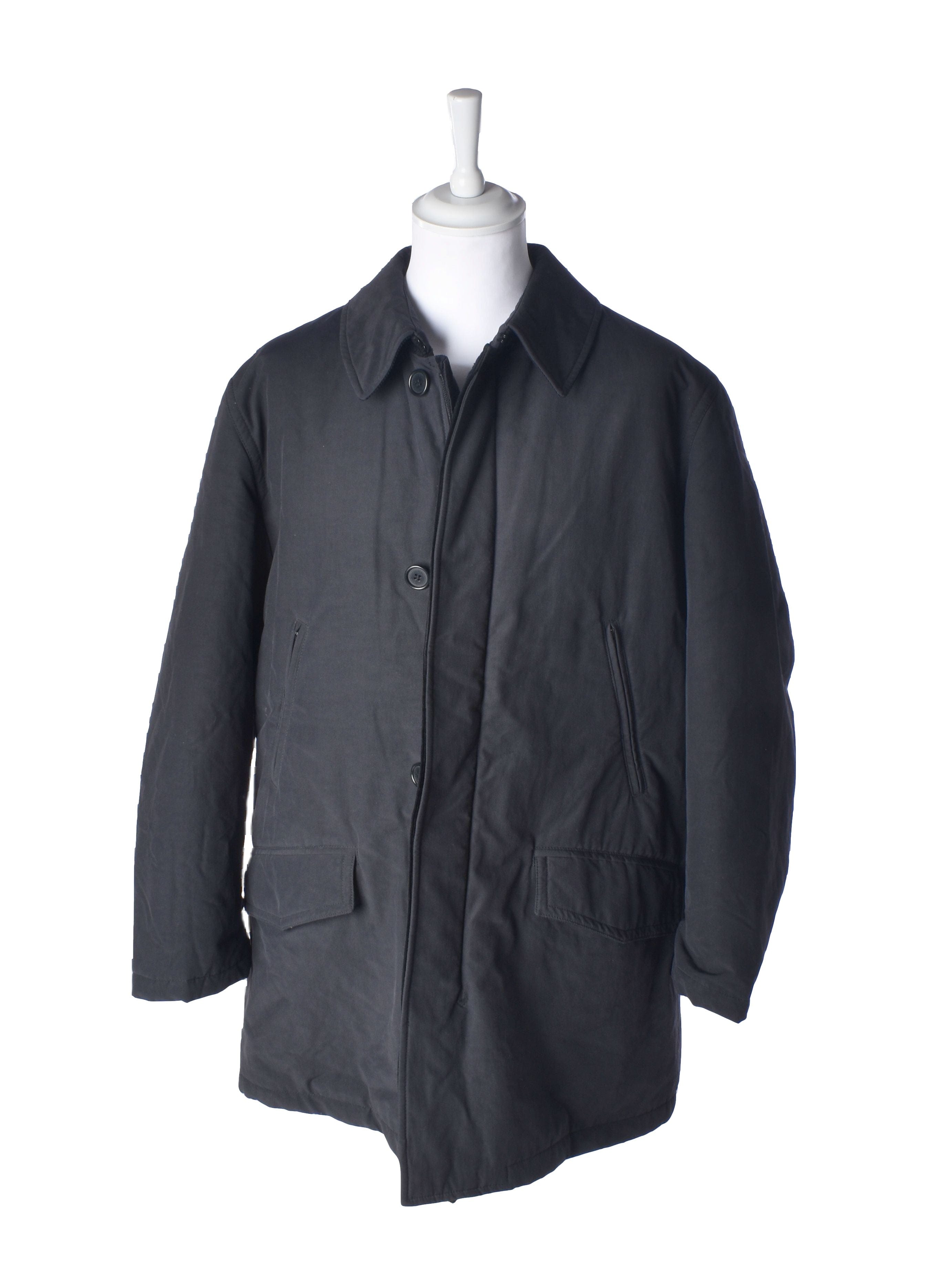 Canali Jakke - 56 / Sort / Mand - SassyLAB Secondhand