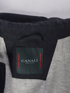 Canali Jakke - 56 / Sort / Mand - SassyLAB Secondhand