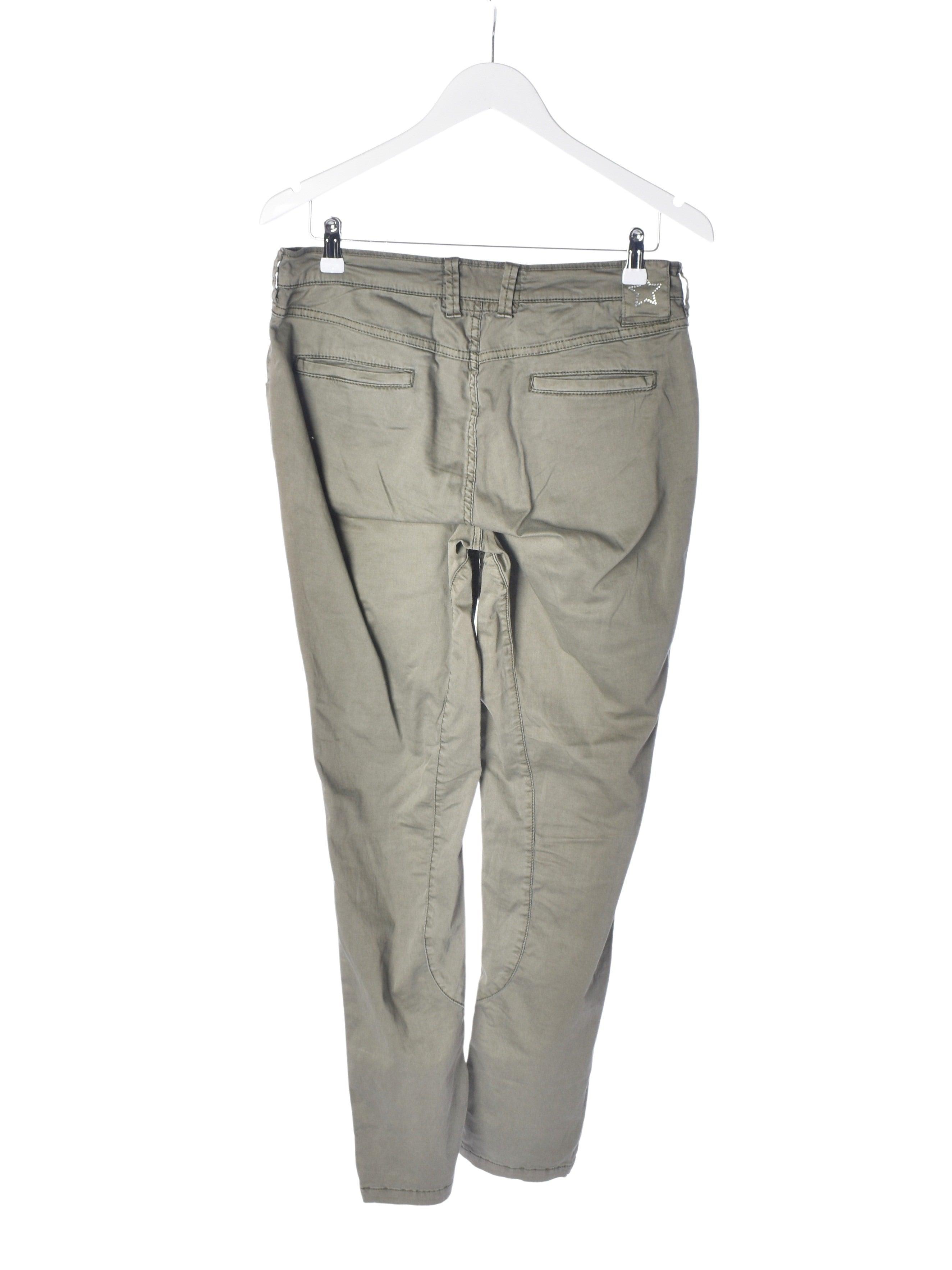 CarlaCarla Bukser - M / Grøn / Kvinde - SassyLAB Secondhand