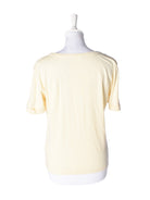 Caroll T-Shirt - 42 / Gul / Kvinde - SassyLAB Secondhand