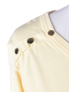 Caroll T-Shirt - 42 / Gul / Kvinde - SassyLAB Secondhand