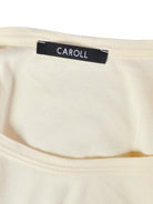 Caroll T-Shirt - 42 / Gul / Kvinde - SassyLAB Secondhand