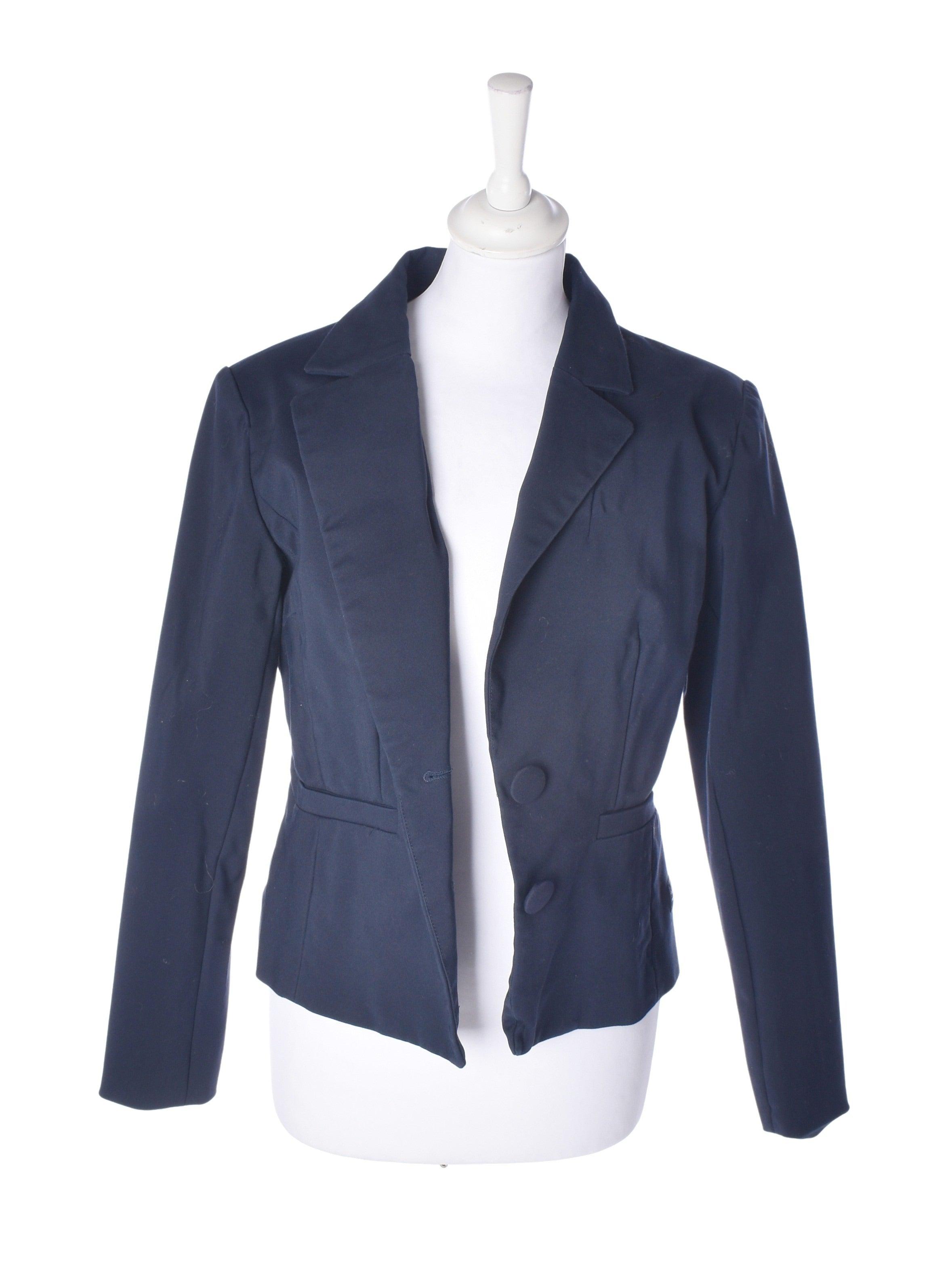 Cashott Blazer - 38 / Blå / Kvinde - SassyLAB Secondhand