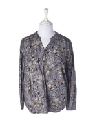 Cassiopeia Bluse - L / Multifarvet / Kvinde - SassyLAB Secondhand