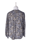 Cassiopeia Bluse - L / Multifarvet / Kvinde - SassyLAB Secondhand