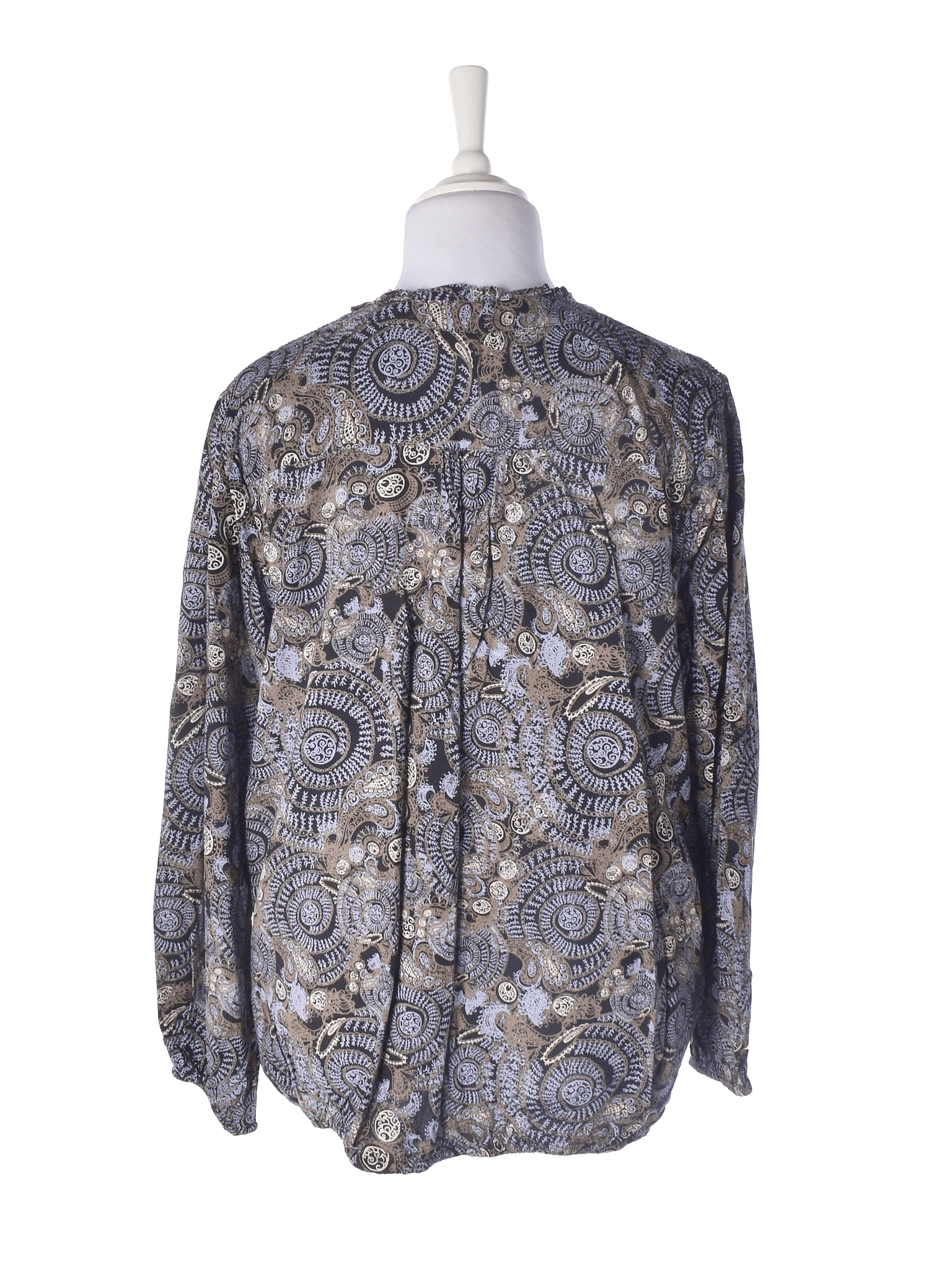 Cassiopeia Bluse - L / Multifarvet / Kvinde - SassyLAB Secondhand