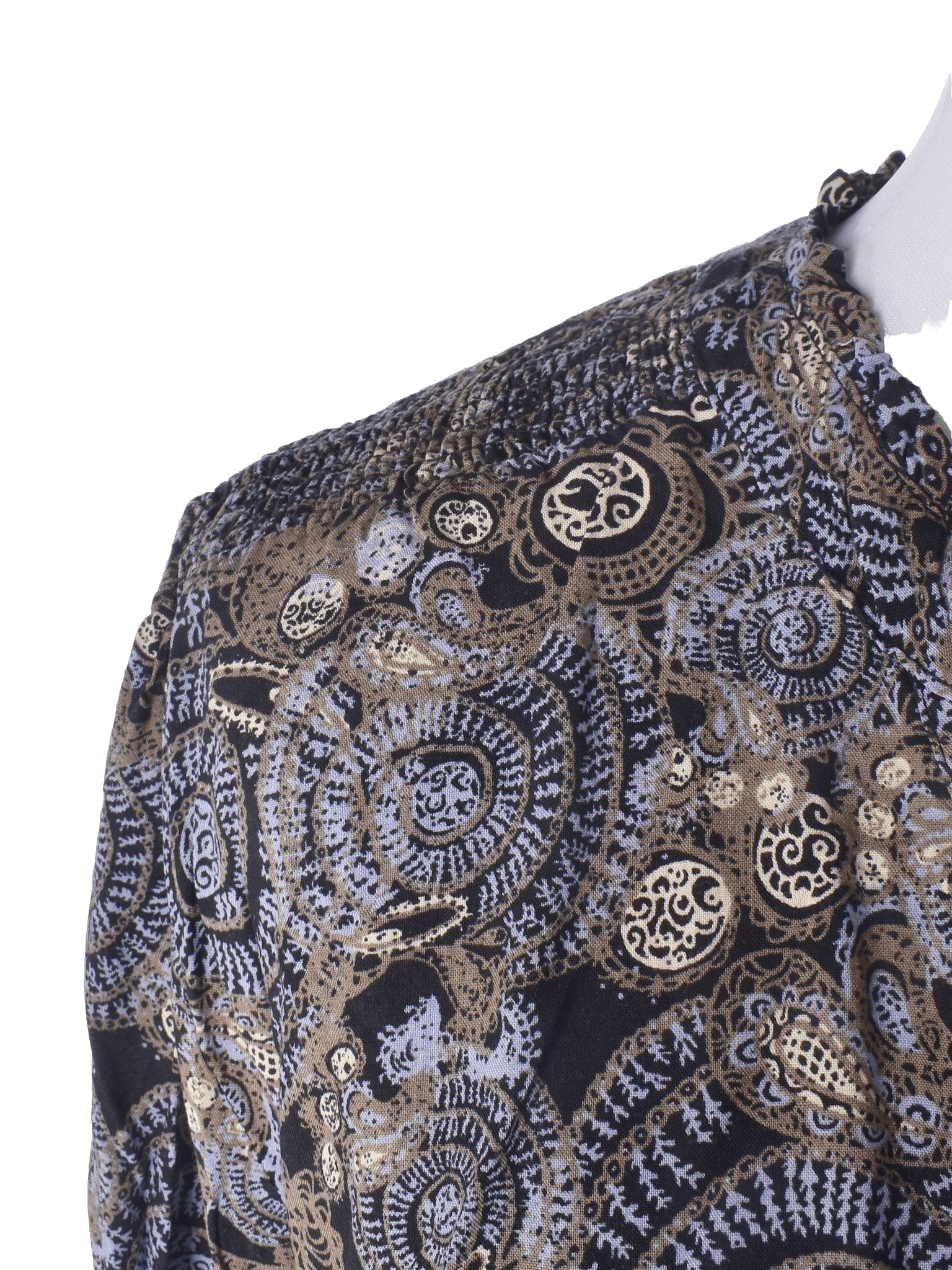 Cassiopeia Bluse - L / Multifarvet / Kvinde - SassyLAB Secondhand