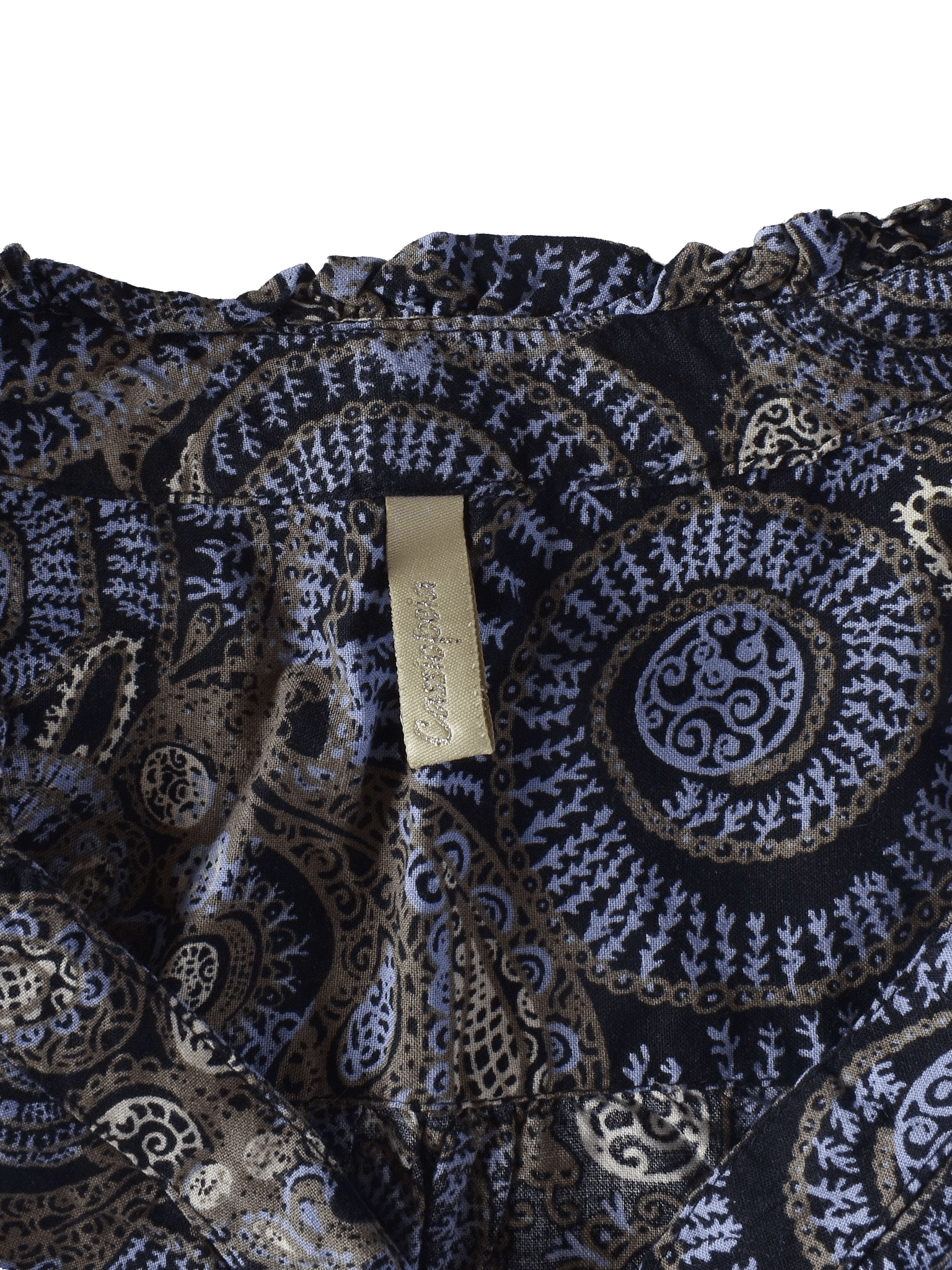 Cassiopeia Bluse - L / Multifarvet / Kvinde - SassyLAB Secondhand