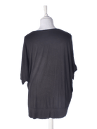 Cassiopeia Bluse - XL / Sort / Kvinde - SassyLAB Secondhand