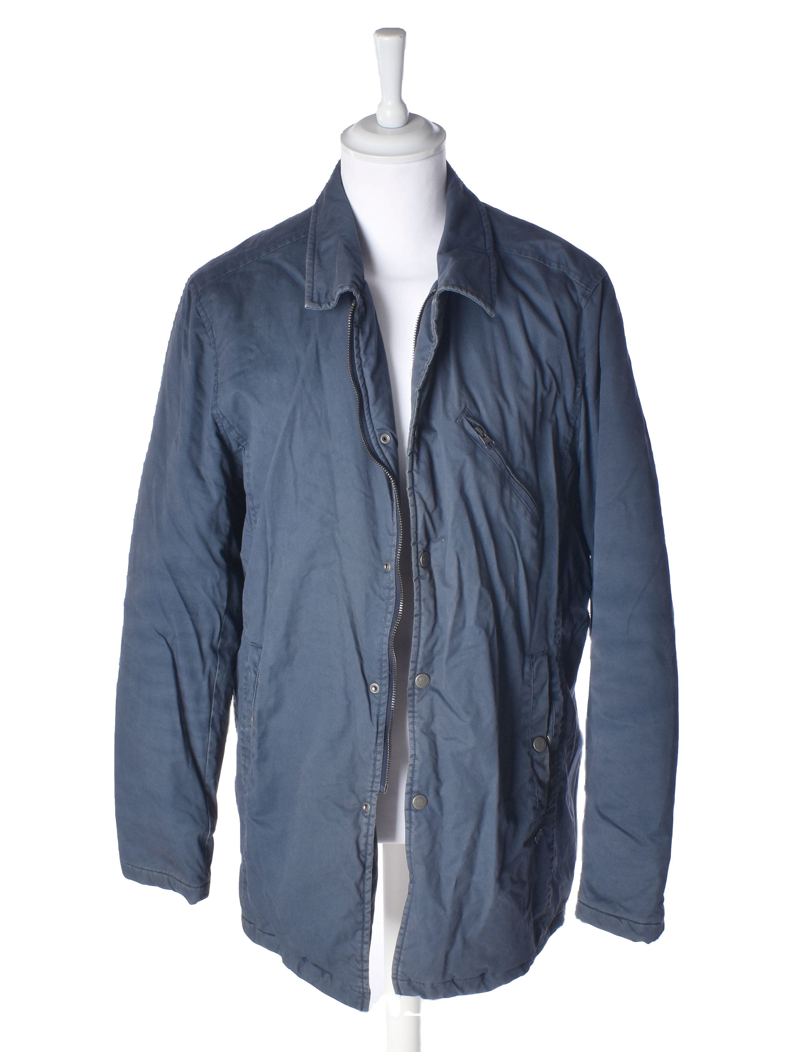 Casual Friday Jakke - XXL / Blå / Mand - SassyLAB Secondhand