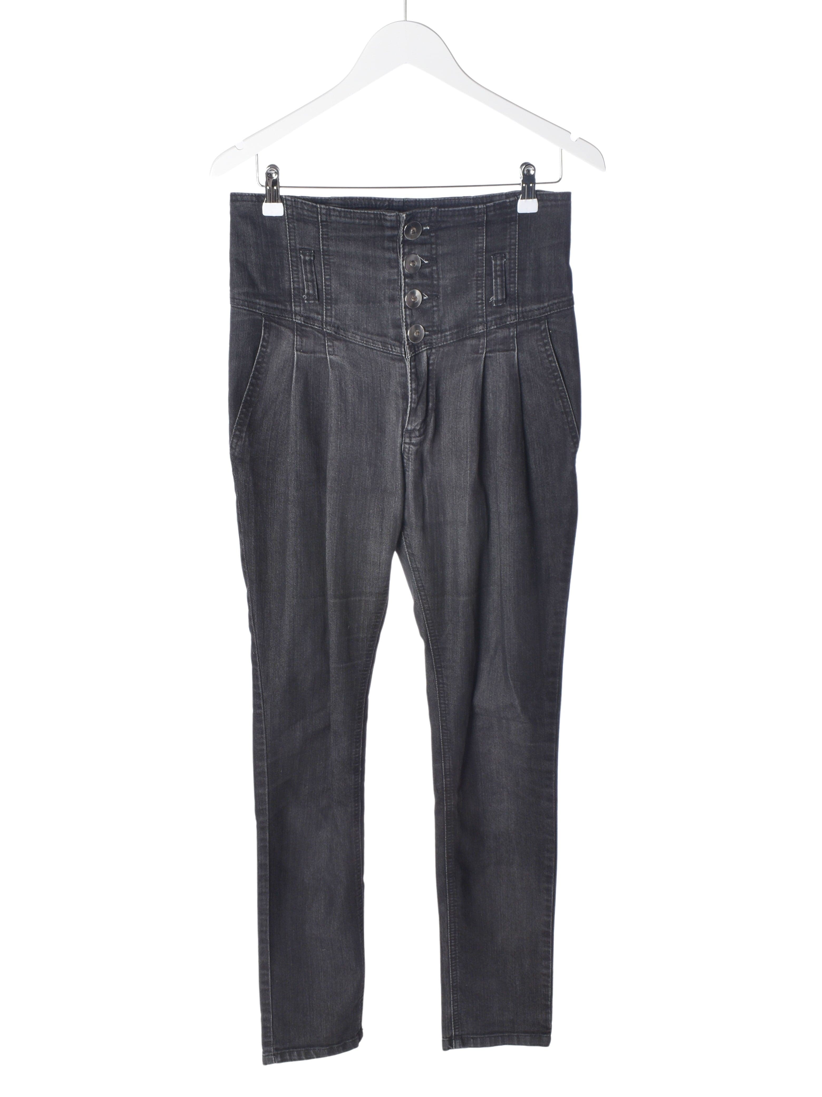Casual sfcpa Jeans - 42 / Sort / Kvinde - SassyLAB Secondhand