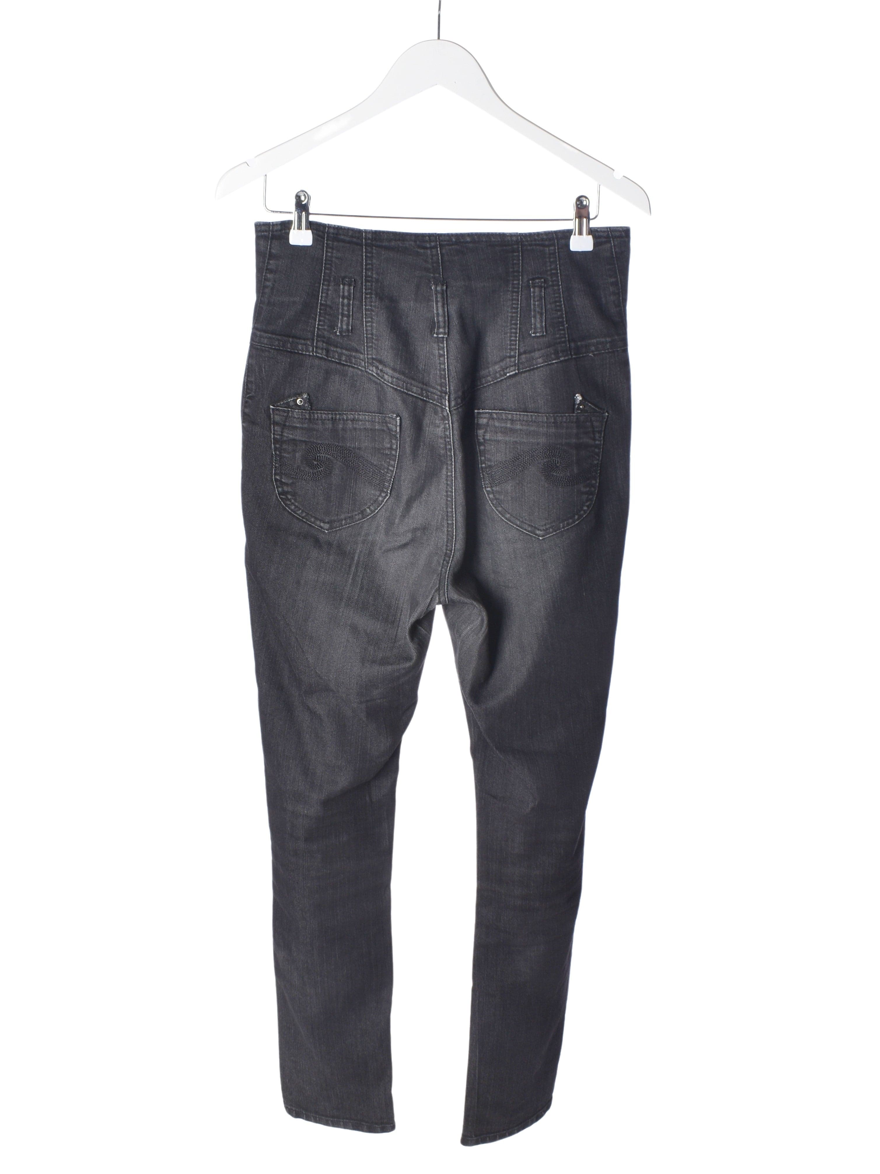 Casual sfcpa Jeans - 42 / Sort / Kvinde - SassyLAB Secondhand