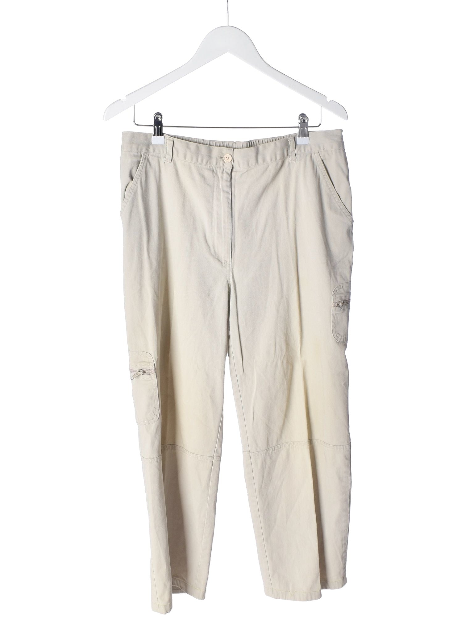 Casual Woman Cargo Bukser - 44 / Grøn / Kvinde - SassyLAB Secondhand