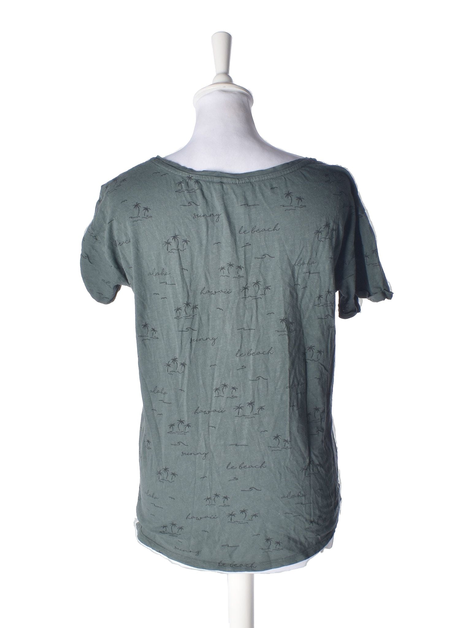 Catwalk Junkie T-Shirt - S / Grøn / Kvinde - SassyLAB Secondhand
