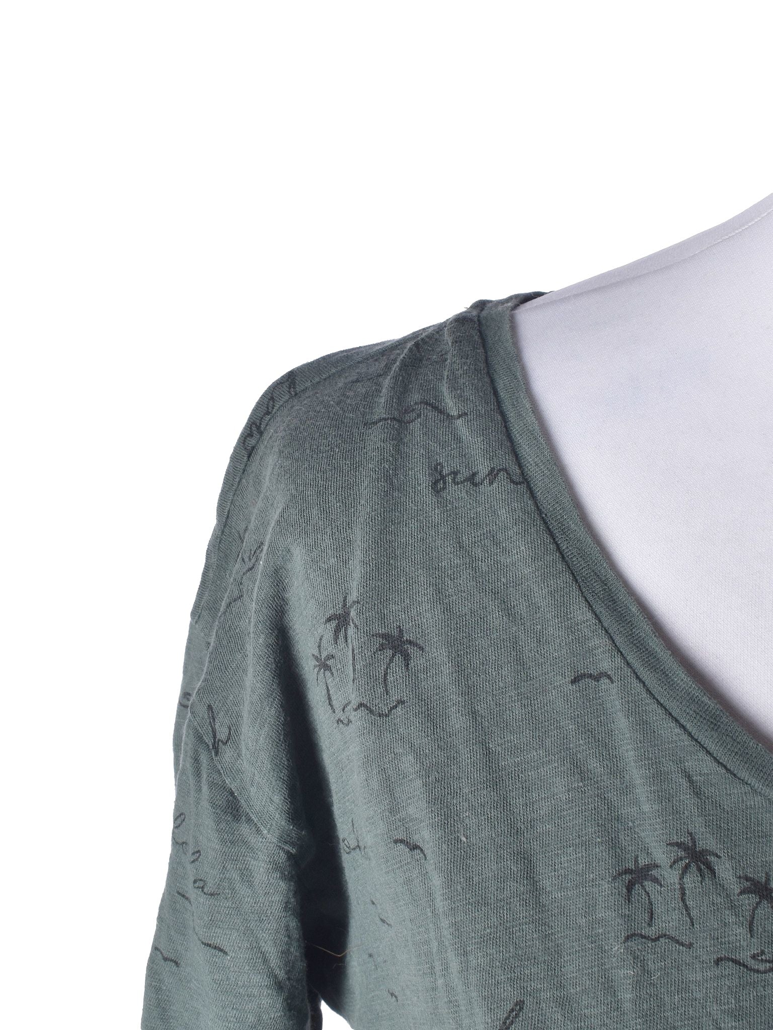 Catwalk Junkie T-Shirt - S / Grøn / Kvinde - SassyLAB Secondhand