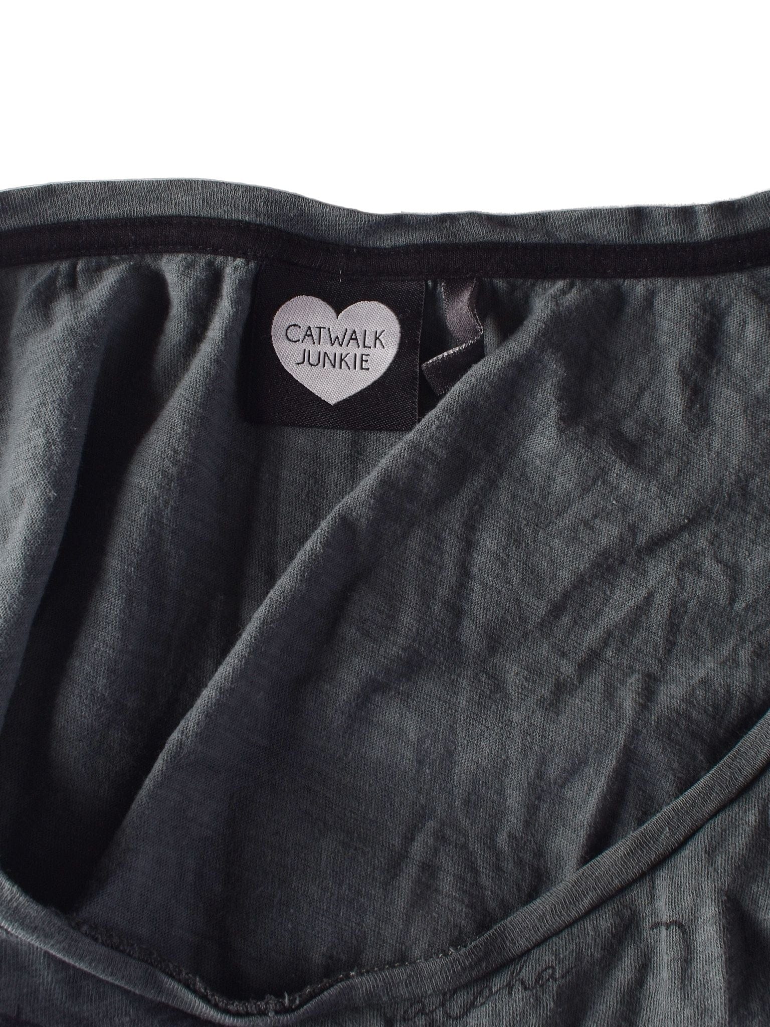 Catwalk Junkie T-Shirt - S / Grøn / Kvinde - SassyLAB Secondhand