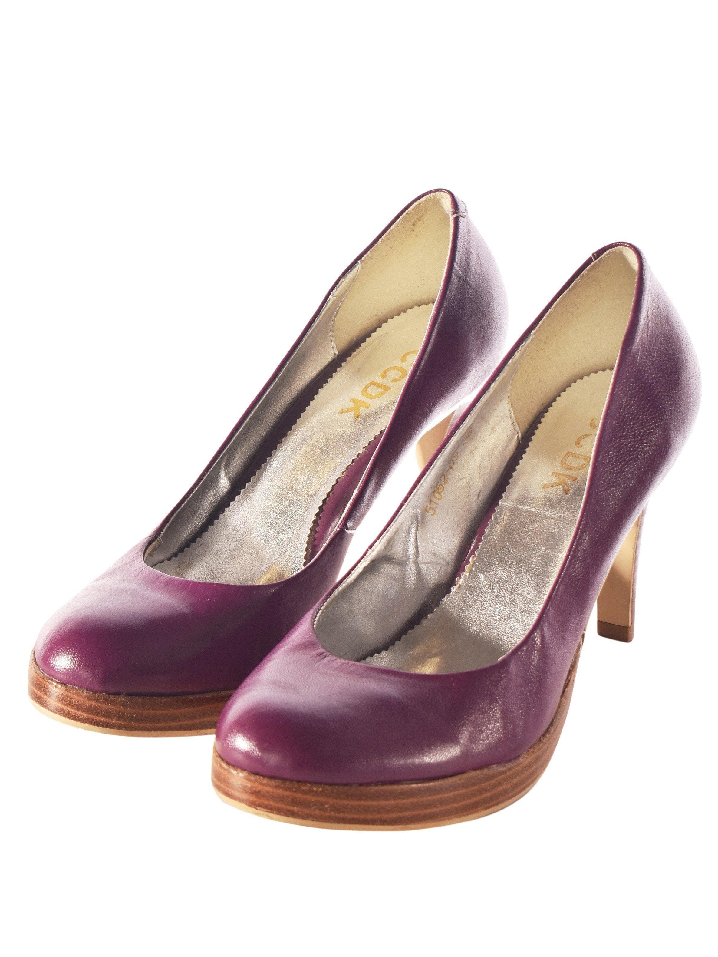 CCDK Stiletter - 38 / Lilla / Kvinde - SassyLAB Secondhand
