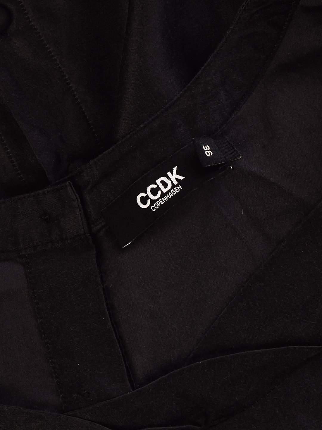 CCDK Top - 36 / Sort / Kvinde - SassyLAB Secondhand