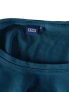 Cecil Bluse - S / Blå / Kvinde - SassyLAB Secondhand