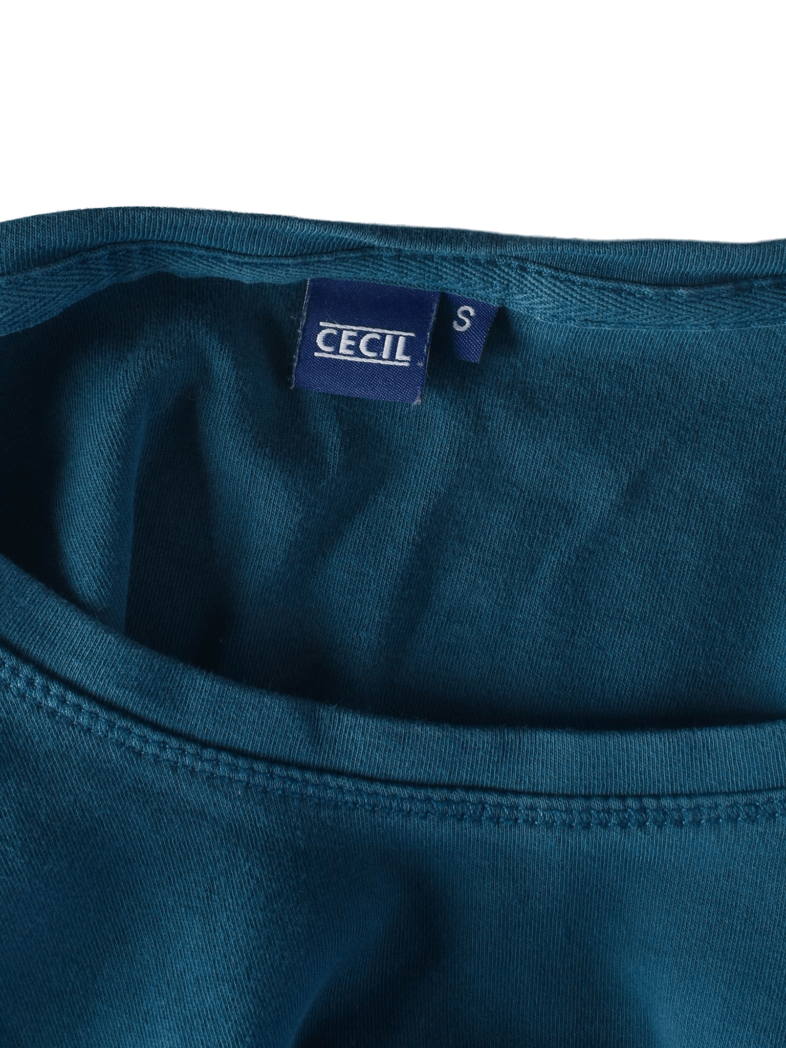 Cecil Bluse - S / Blå / Kvinde - SassyLAB Secondhand