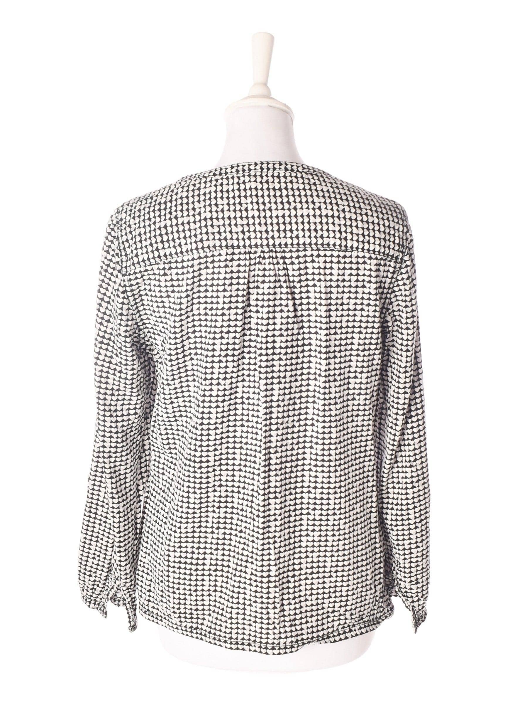 Cecil Bluse - S / Sort / Kvinde - SassyLAB Secondhand
