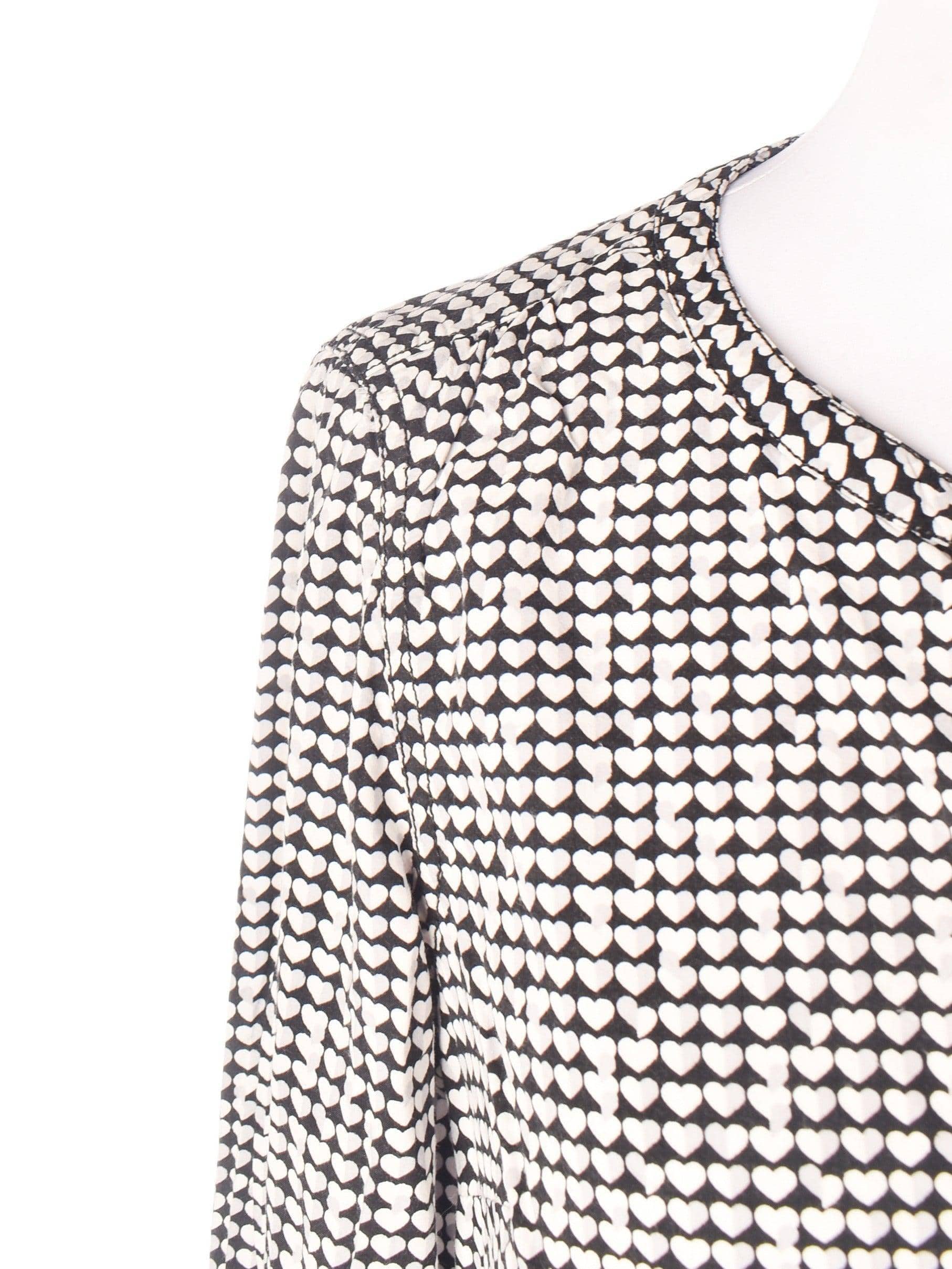 Cecil Bluse - S / Sort / Kvinde - SassyLAB Secondhand