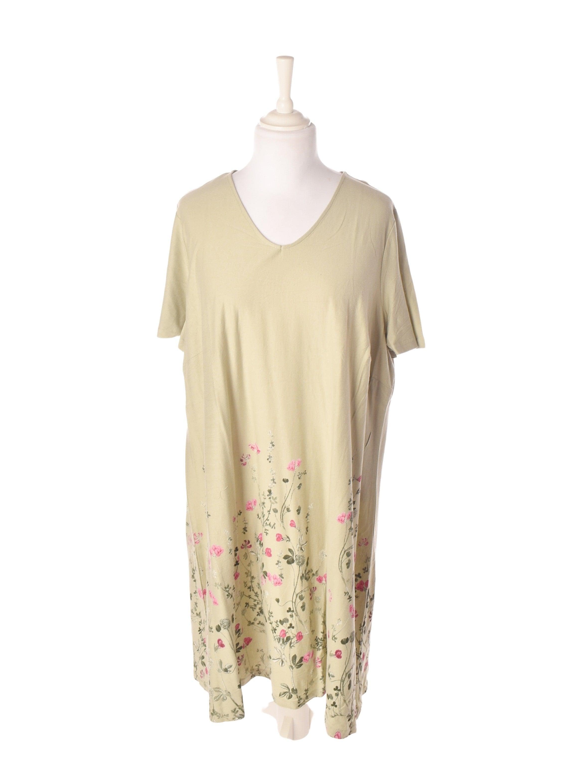Cellbes Kjole - 54/56 / Grøn / Kvinde - SassyLAB Secondhand