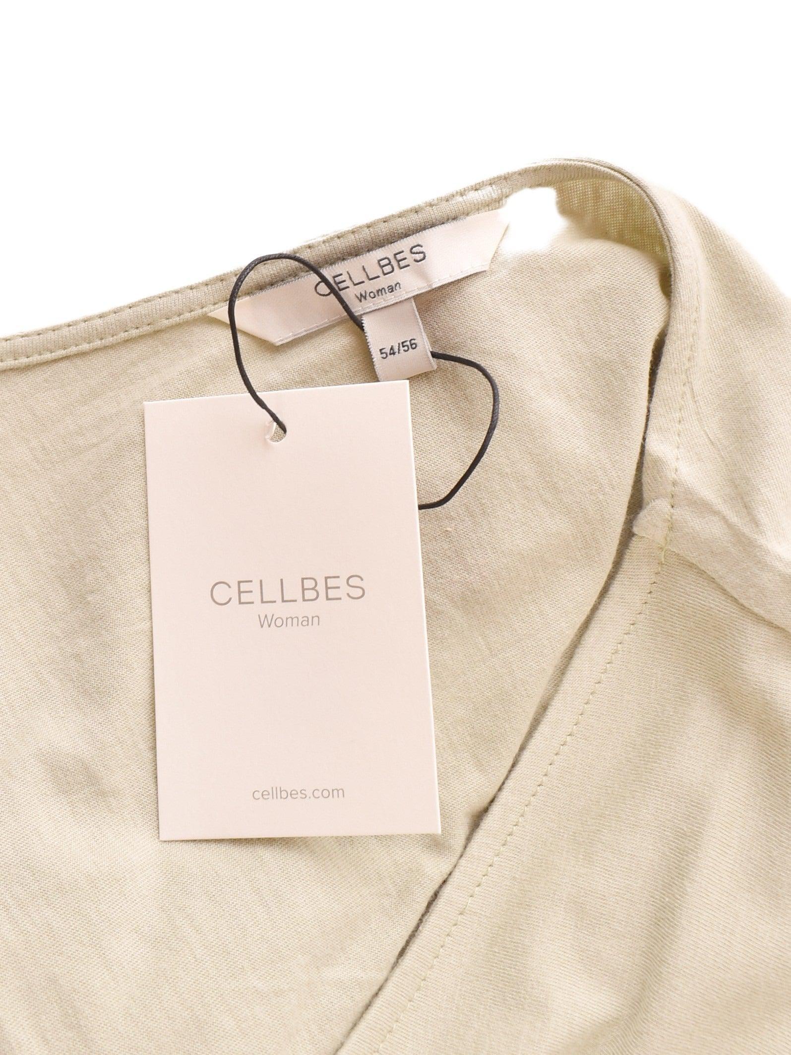 Cellbes Kjole - 54/56 / Grøn / Kvinde - SassyLAB Secondhand