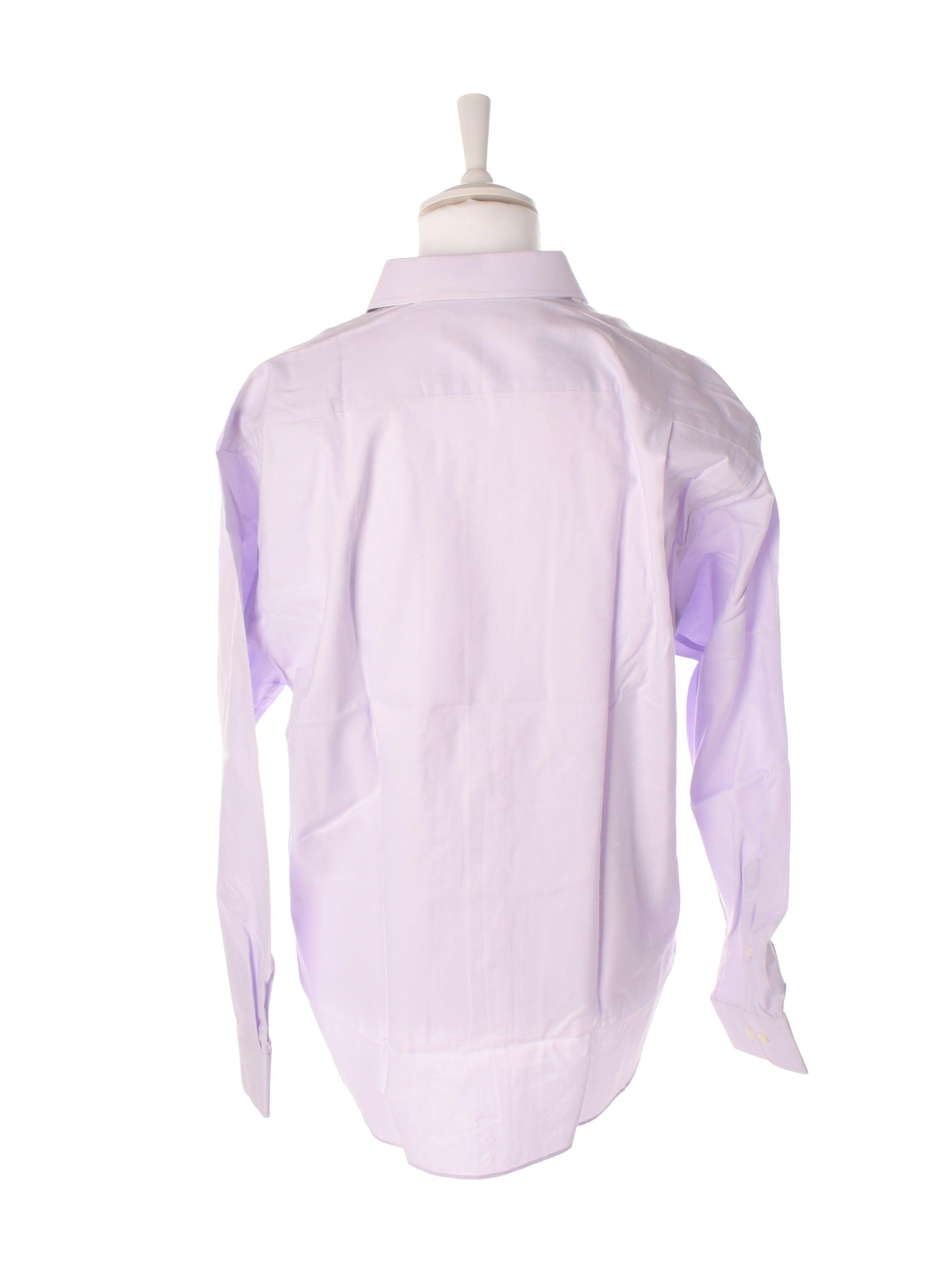 Cessario Skjorte - 42 / Lilla / Mand - SassyLAB Secondhand