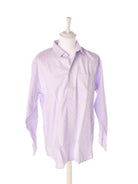 Cessario Skjorte - 42 / Lilla / Mand - SassyLAB Secondhand