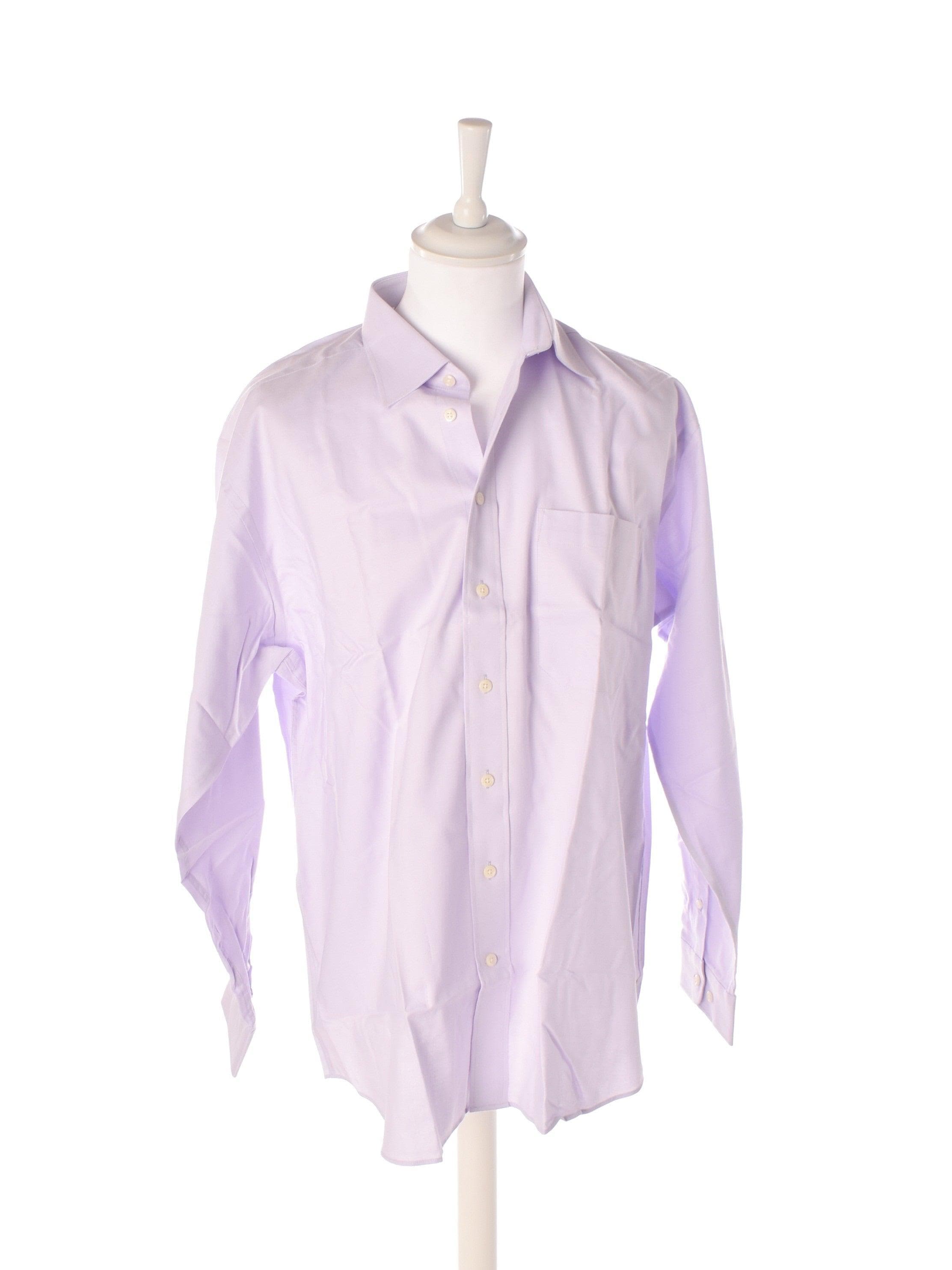 Cessario Skjorte - 42 / Lilla / Mand - SassyLAB Secondhand