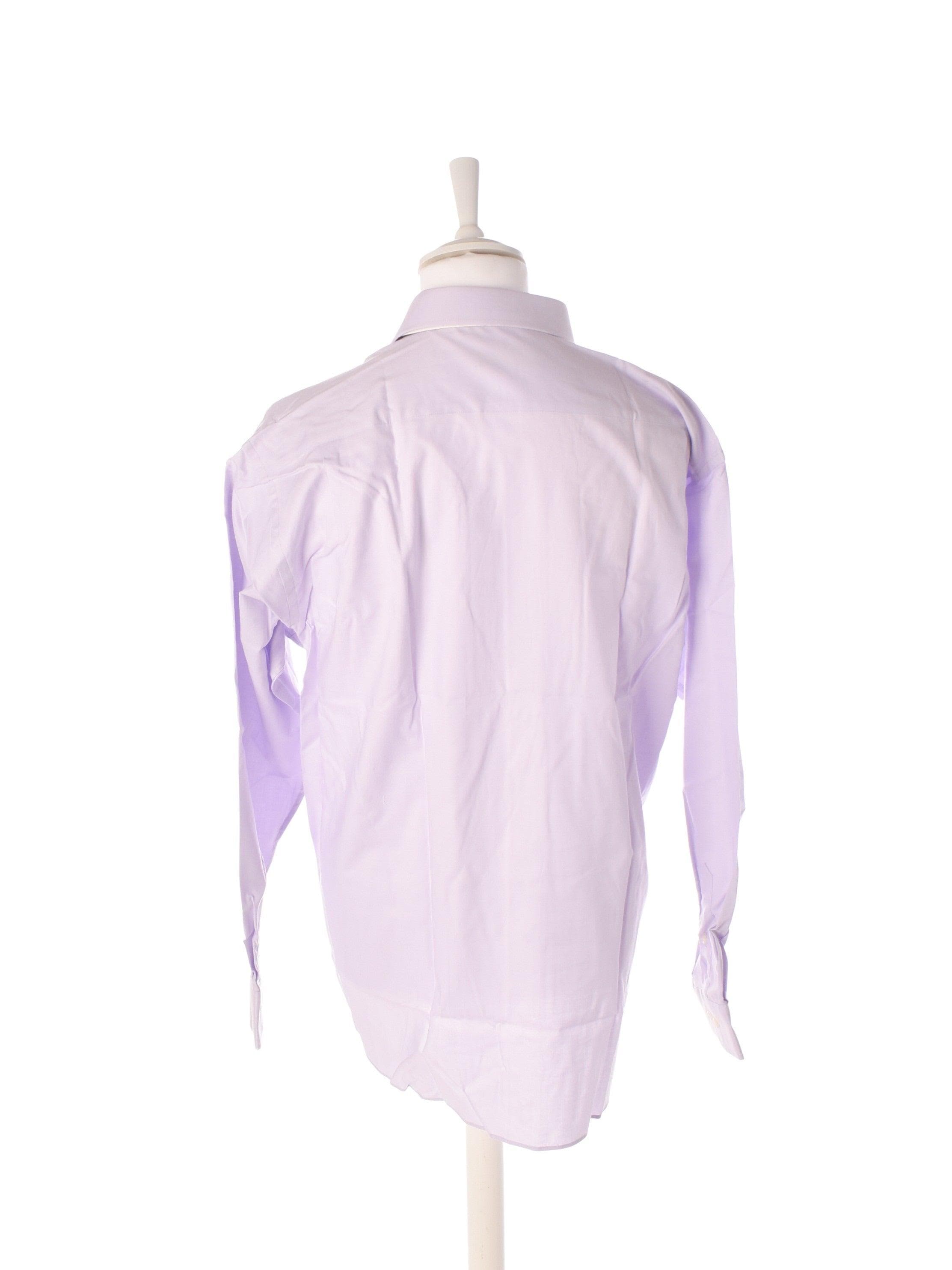 Cessario Skjorte - 42 / Lilla / Mand - SassyLAB Secondhand