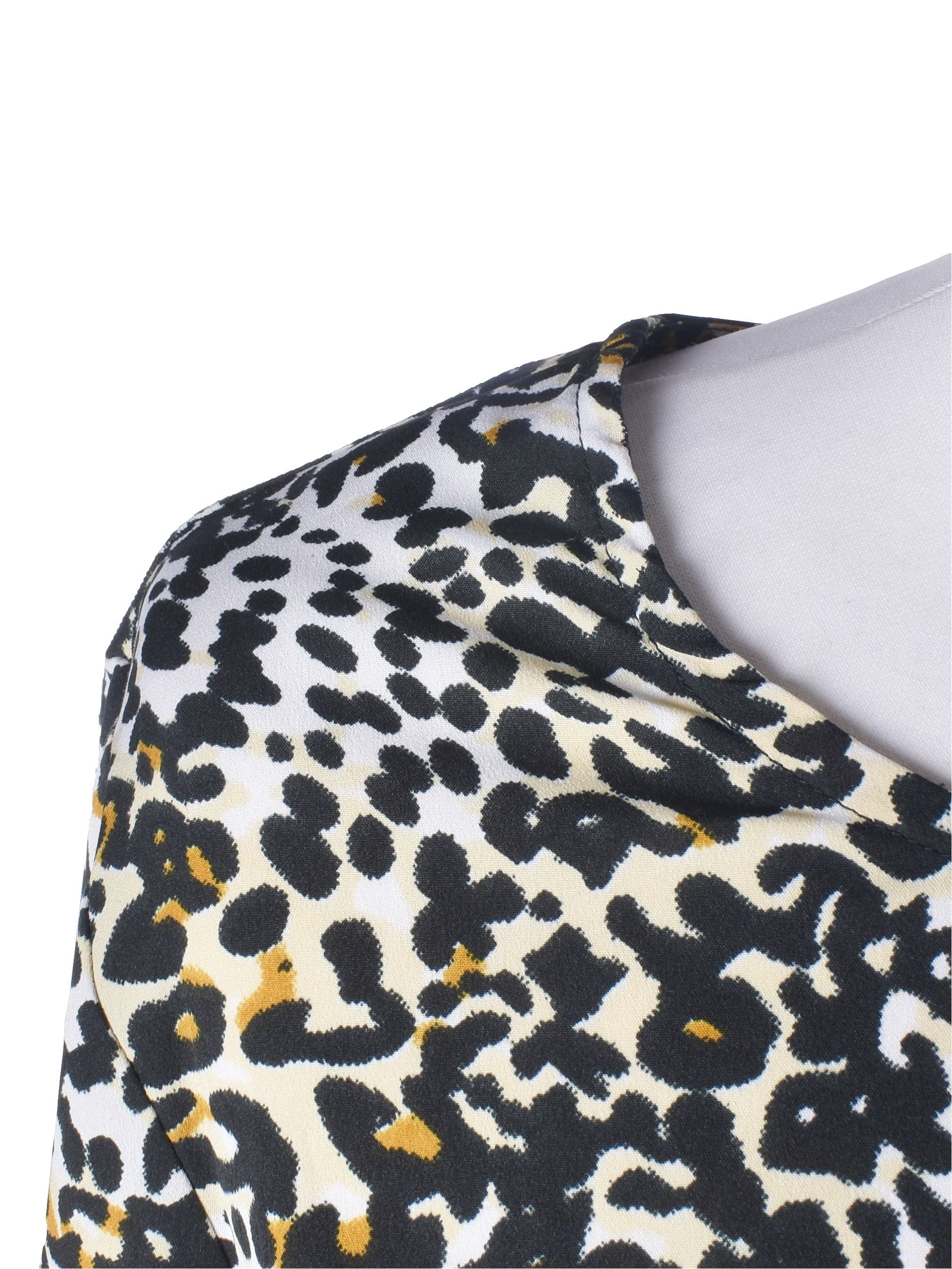 ChaCha Kjole - S / Dyreprint / Kvinde - SassyLAB Secondhand