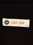 ChaCha Top - S / Sort / Kvinde - SassyLAB Secondhand