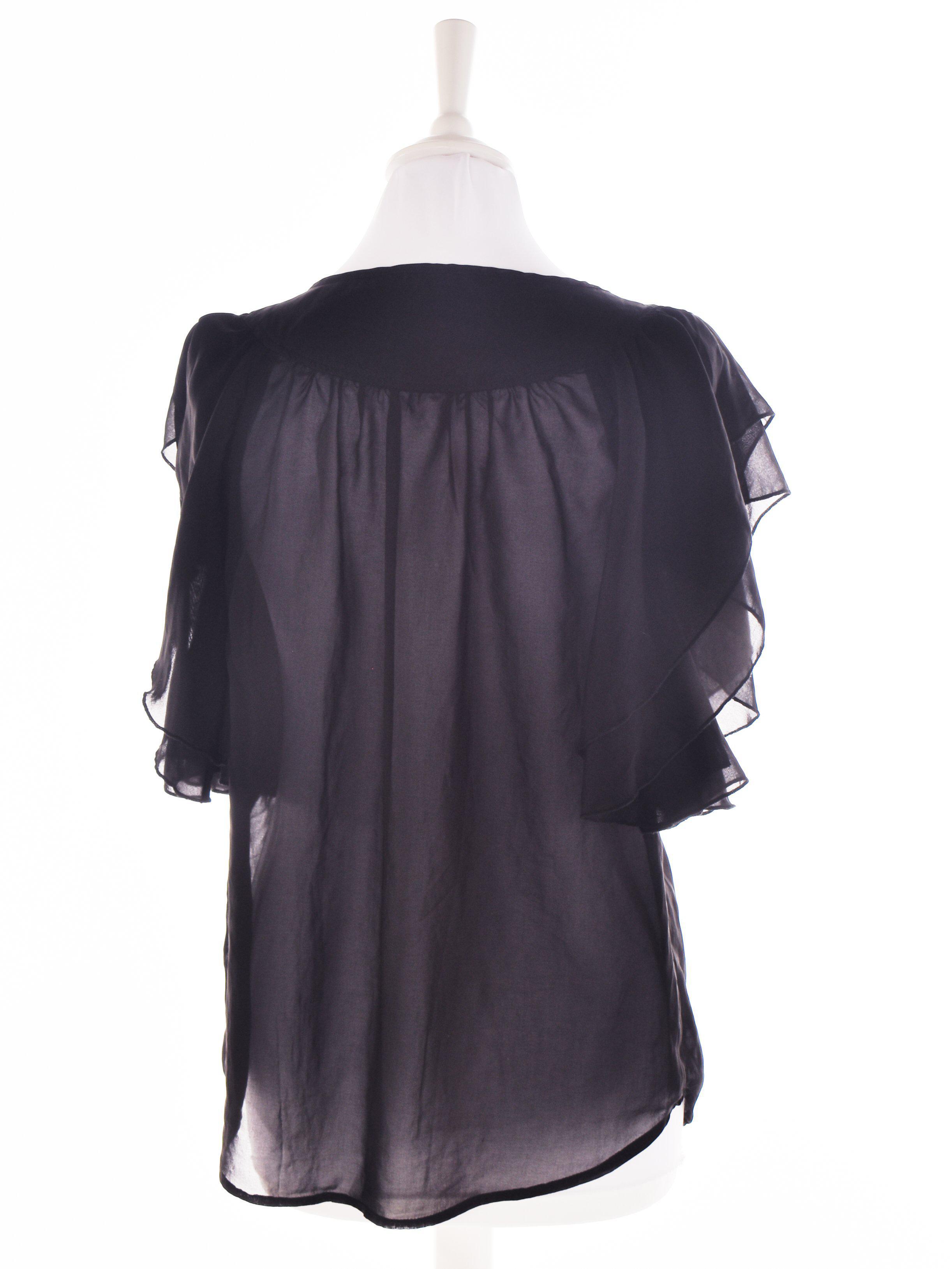 ChaCha Top - S / Sort / Kvinde - SassyLAB Secondhand