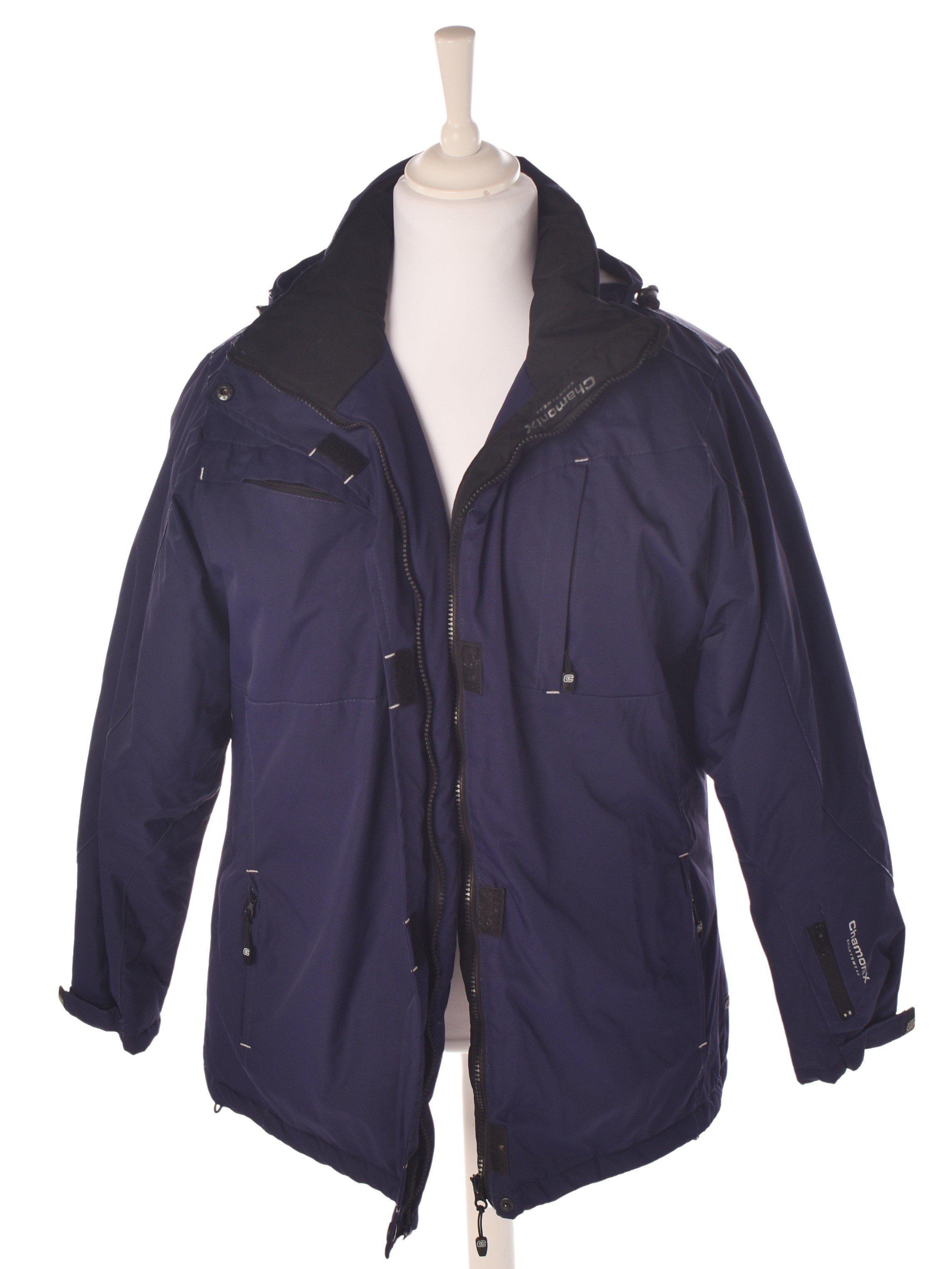 Chamonix Jakke - XL / Lilla / Kvinde - SassyLAB Secondhand