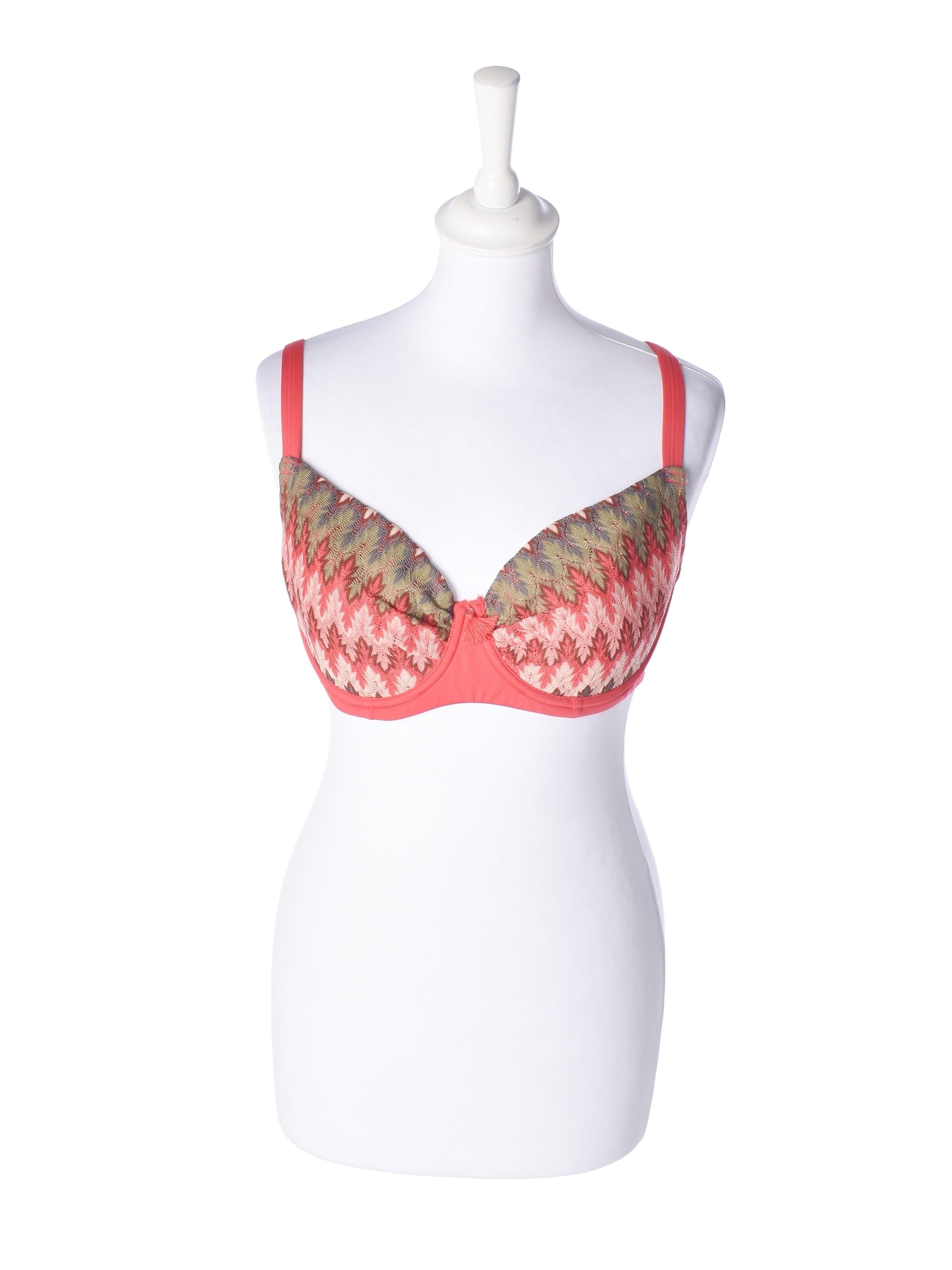 Change Bikini - 75E/40 / Pink / Kvinde - SassyLAB Secondhand