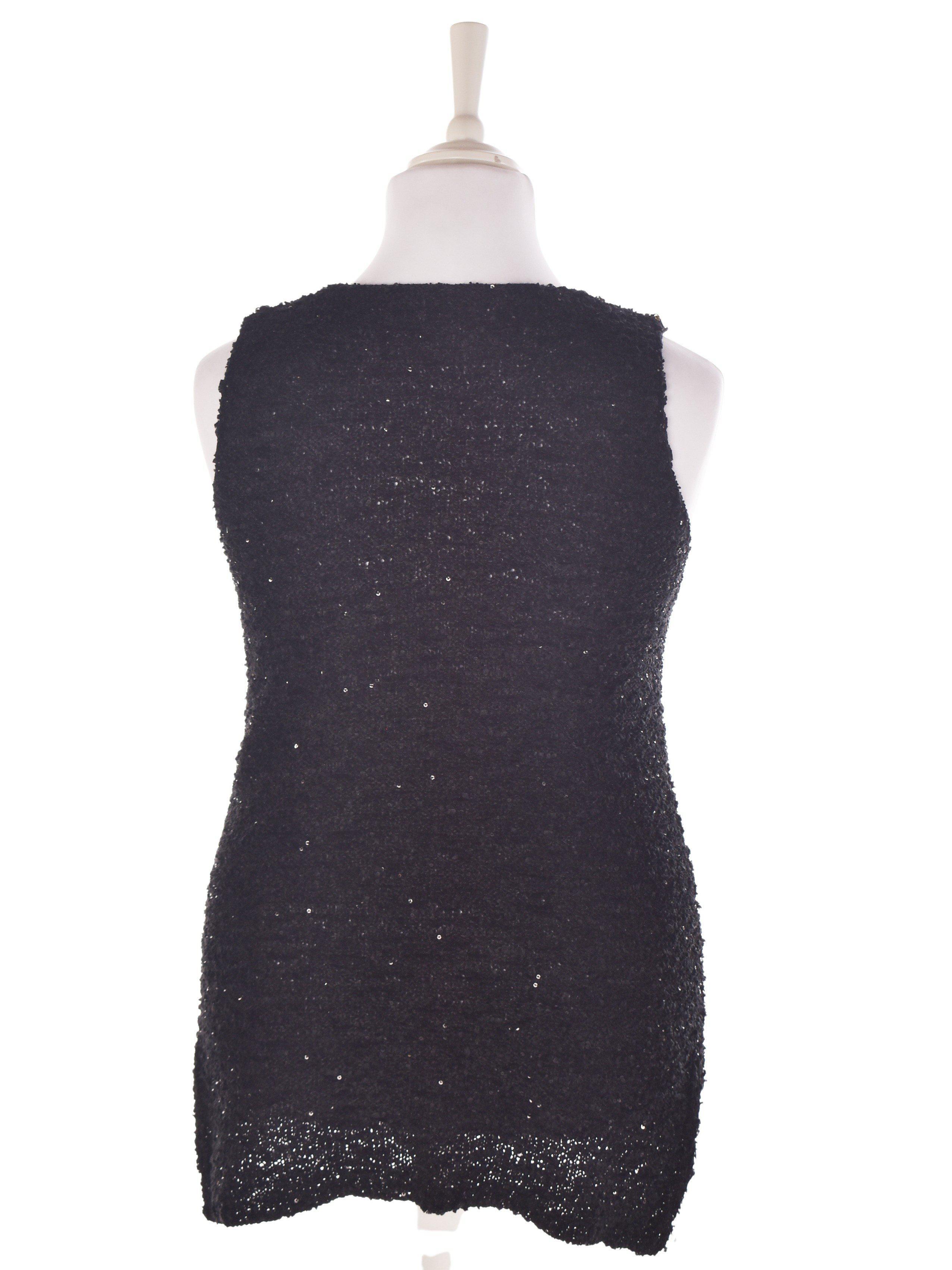 Charlior Top - L/XL / Sort / Kvinde - SassyLAB Secondhand