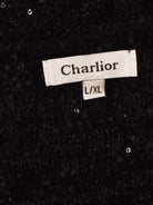 Charlior Top - L/XL / Sort / Kvinde - SassyLAB Secondhand