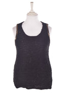 Charlior Top - L/XL / Sort / Kvinde - SassyLAB Secondhand