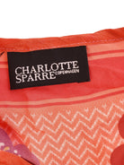 Charlotte Sparre Kjole - S / Orange / Kvinde - SassyLAB Secondhand