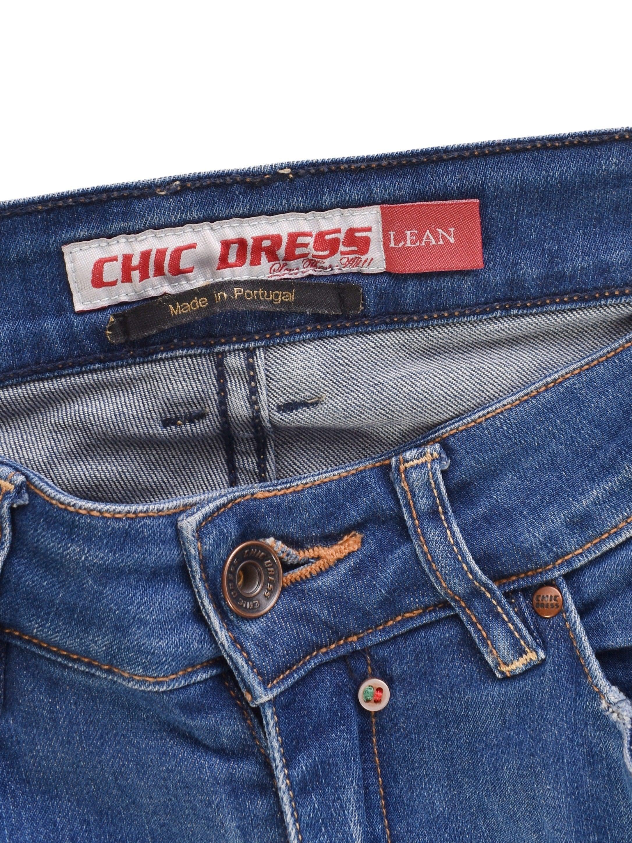 Chic Dress Jeans - W26 L36 / Blå / Kvinde - SassyLAB Secondhand