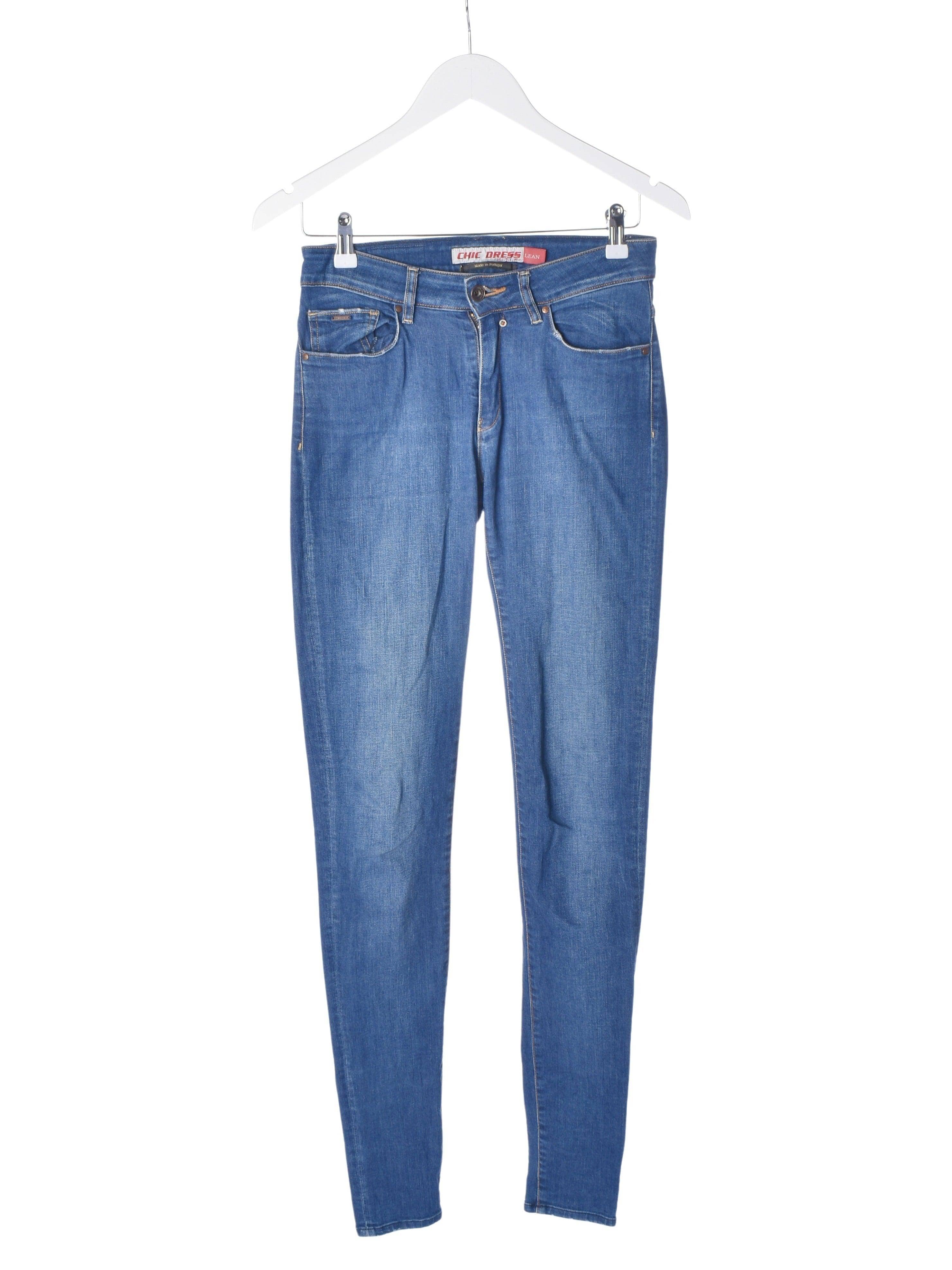 Chic Dress Jeans - W26 L36 / Blå / Kvinde - SassyLAB Secondhand