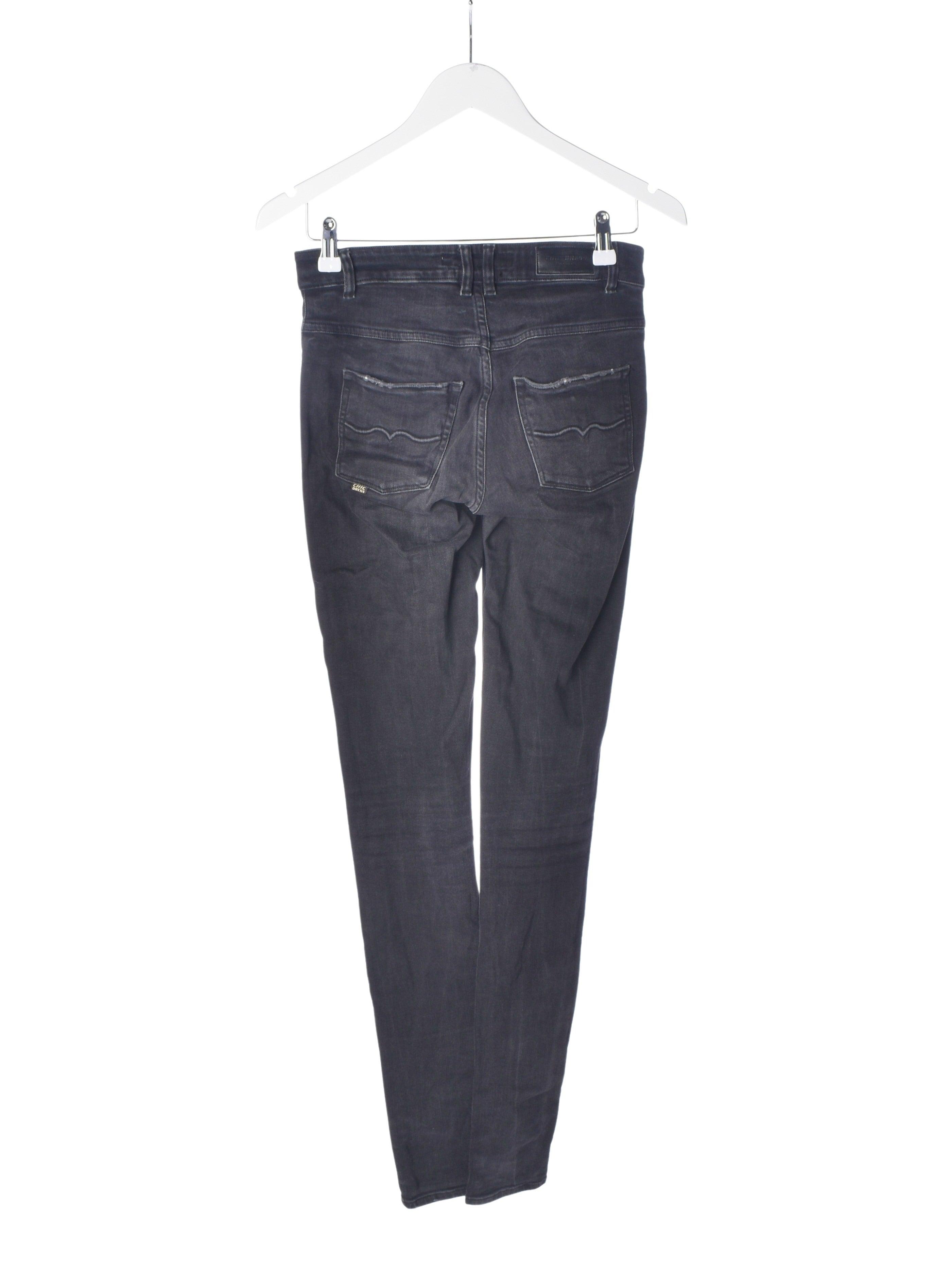Chic Dress Jeans - W26 L36 / Sort / Kvinde - SassyLAB Secondhand