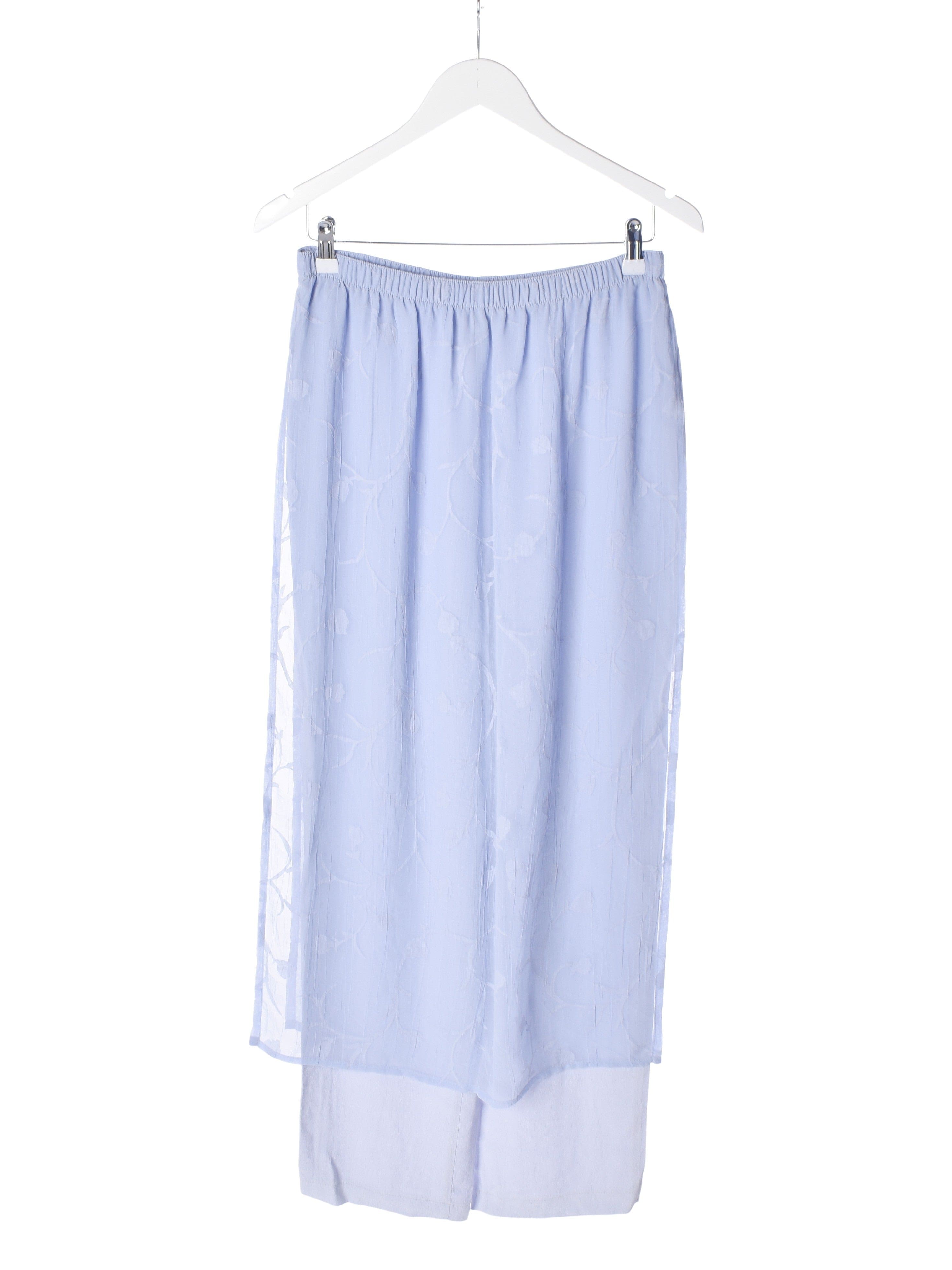 Choise by Danwear Bukser - 40 / Blå / Kvinde - SassyLAB Secondhand